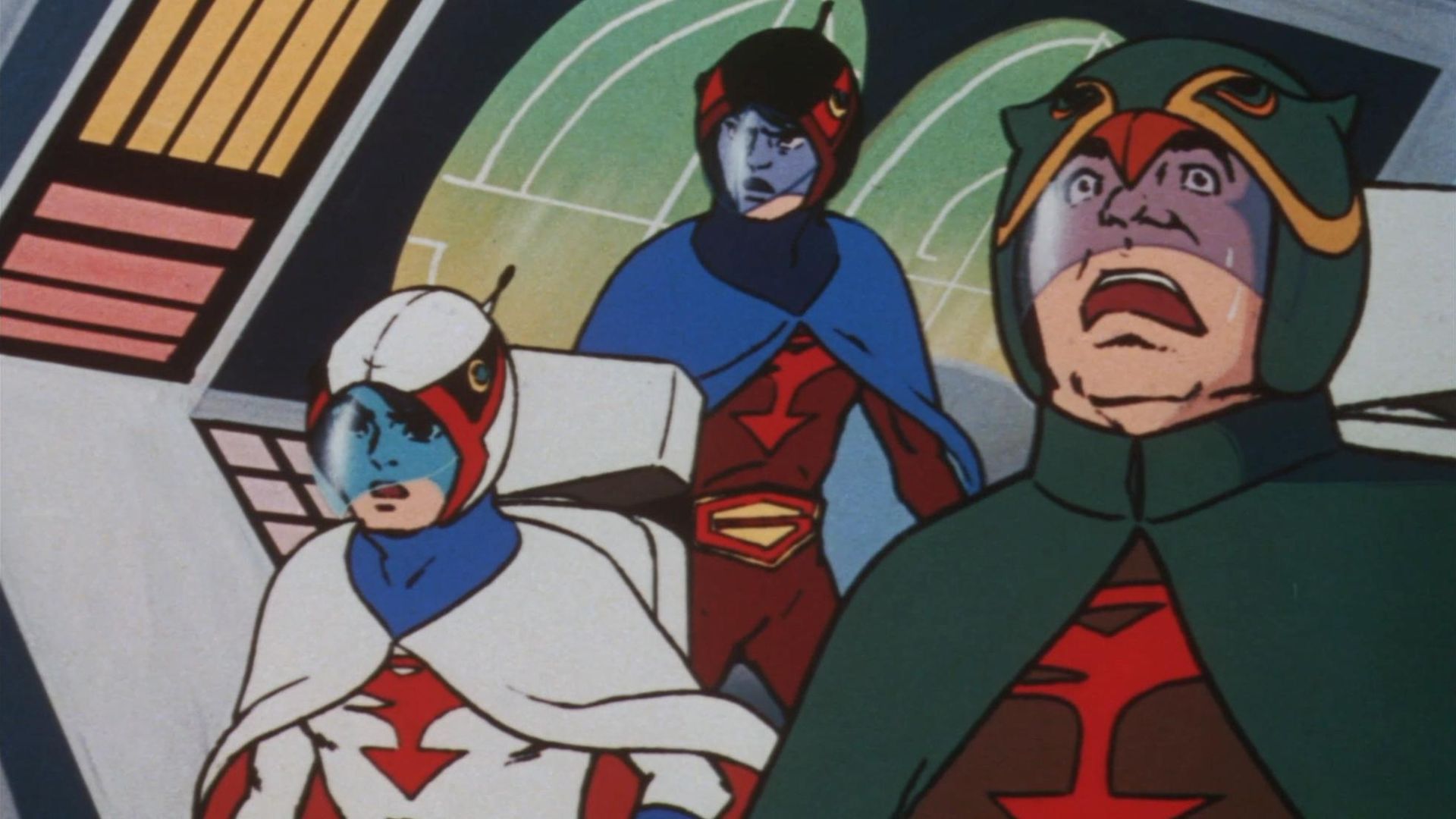 Gatchaman background