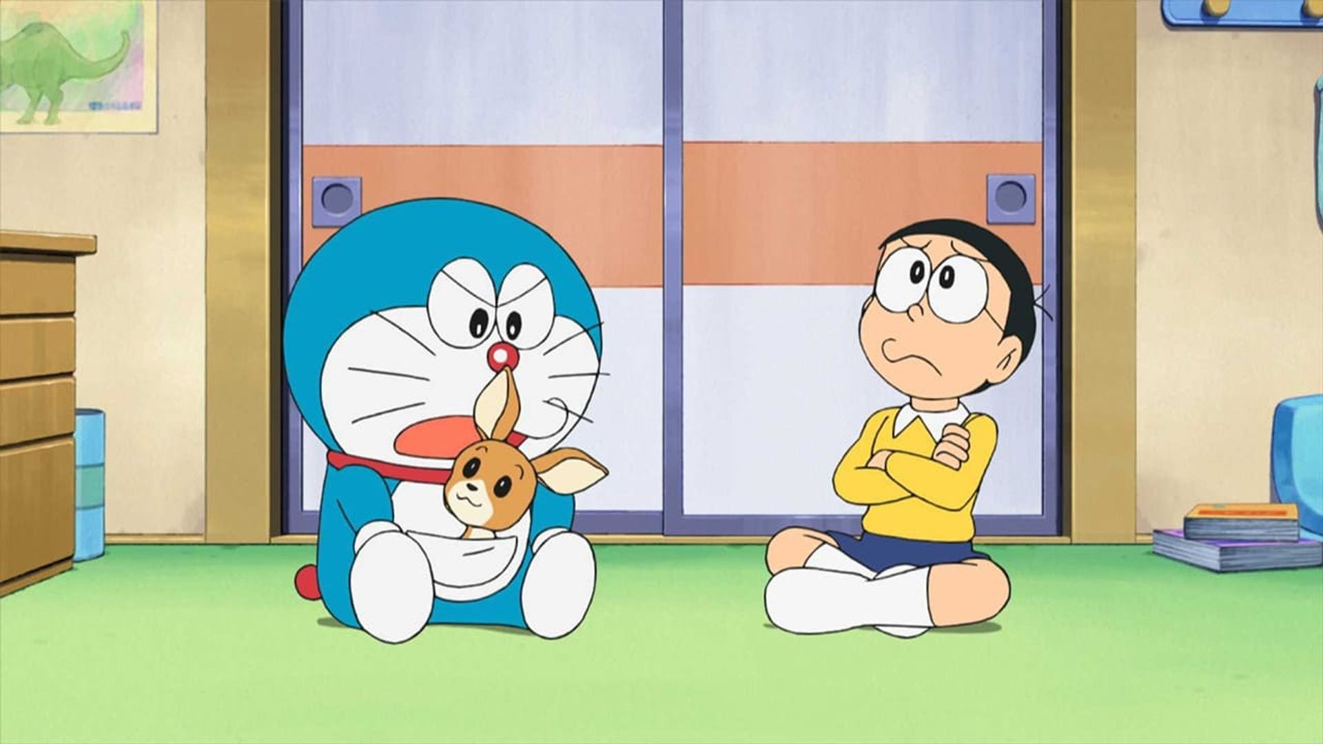 Doraemon background