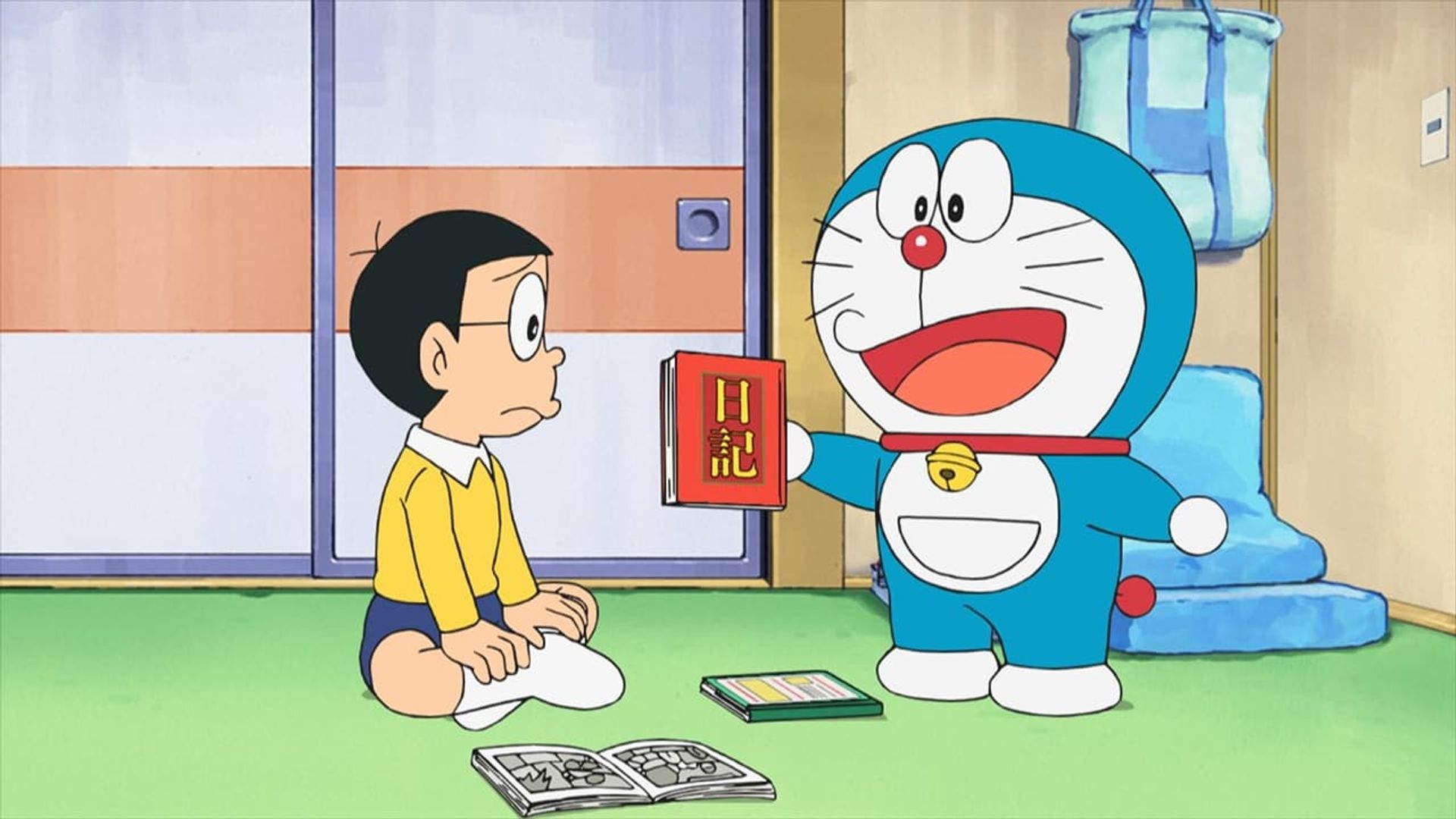 Doraemon background