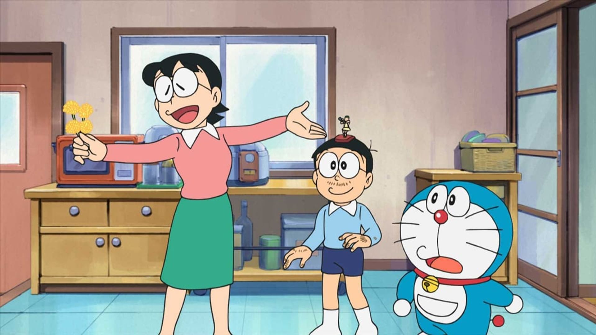 Doraemon background