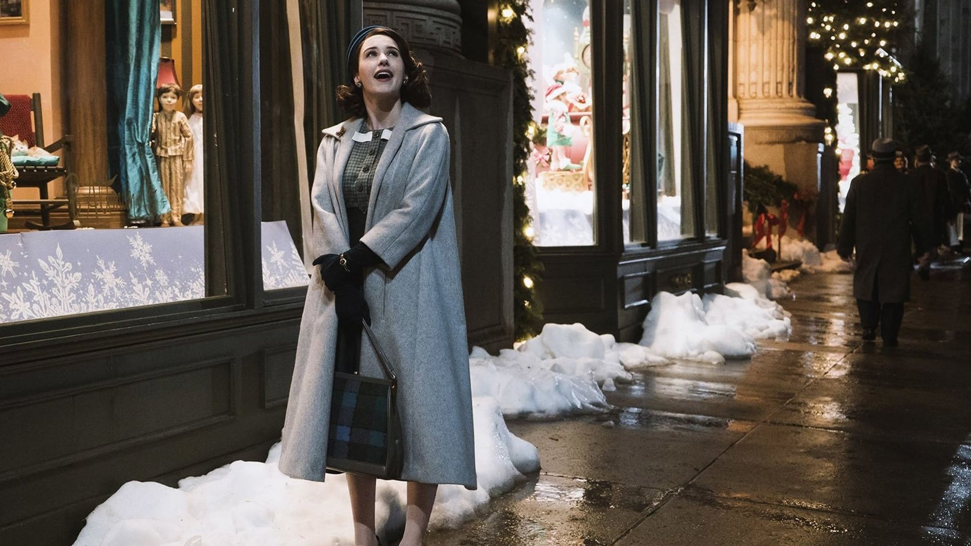 The Marvelous Mrs. Maisel background