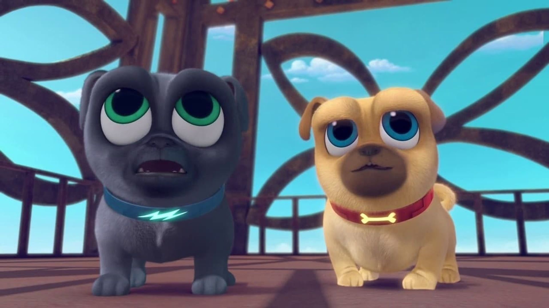 Puppy Dog Pals background