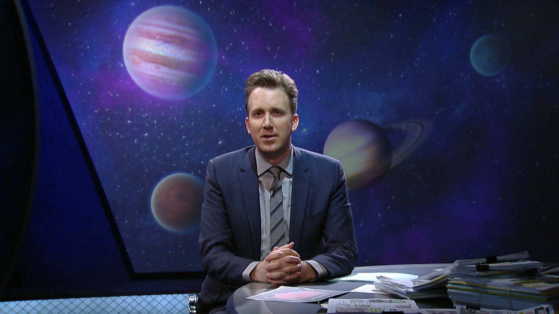 The Opposition with Jordan Klepper background