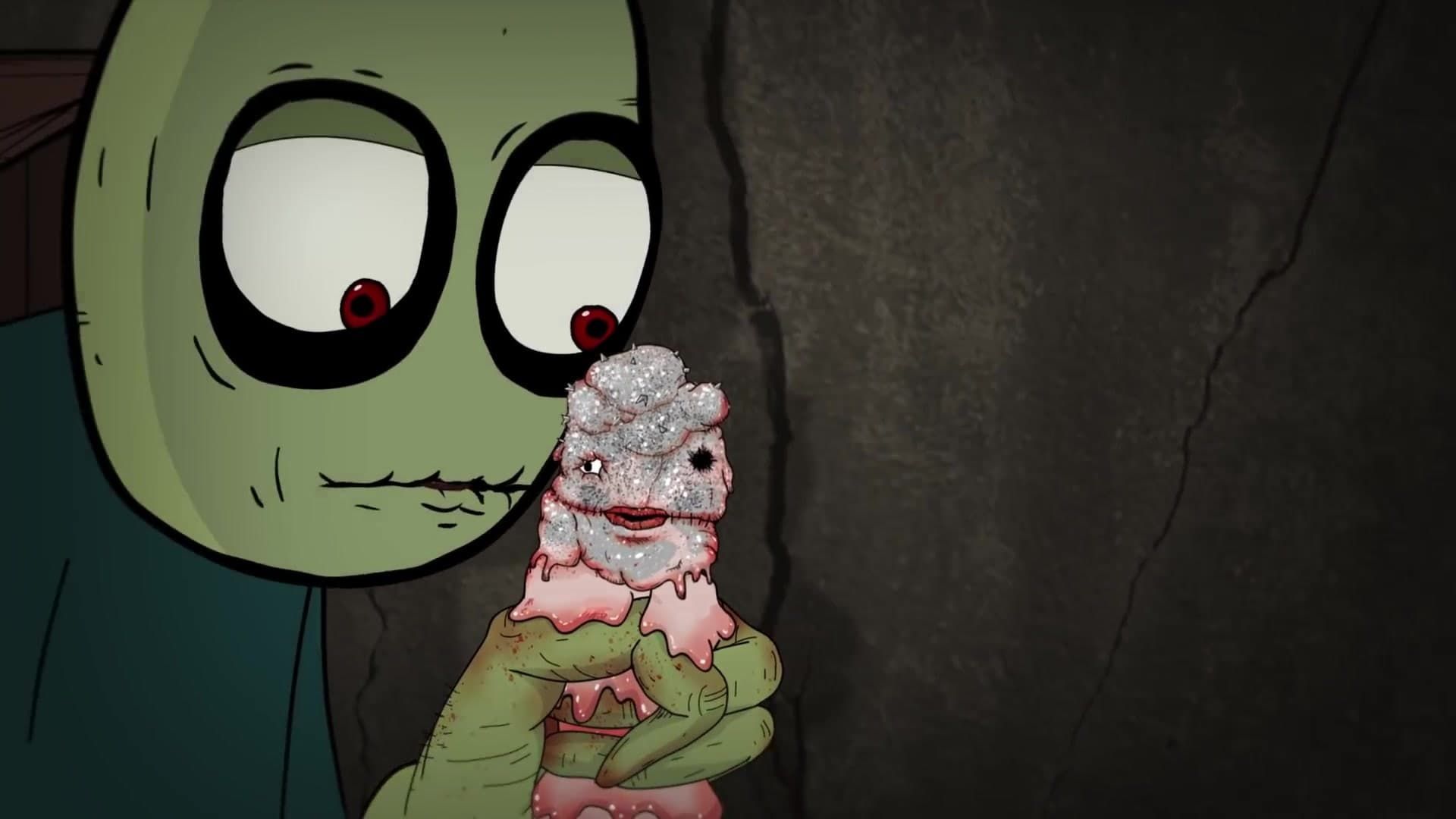 Salad Fingers background