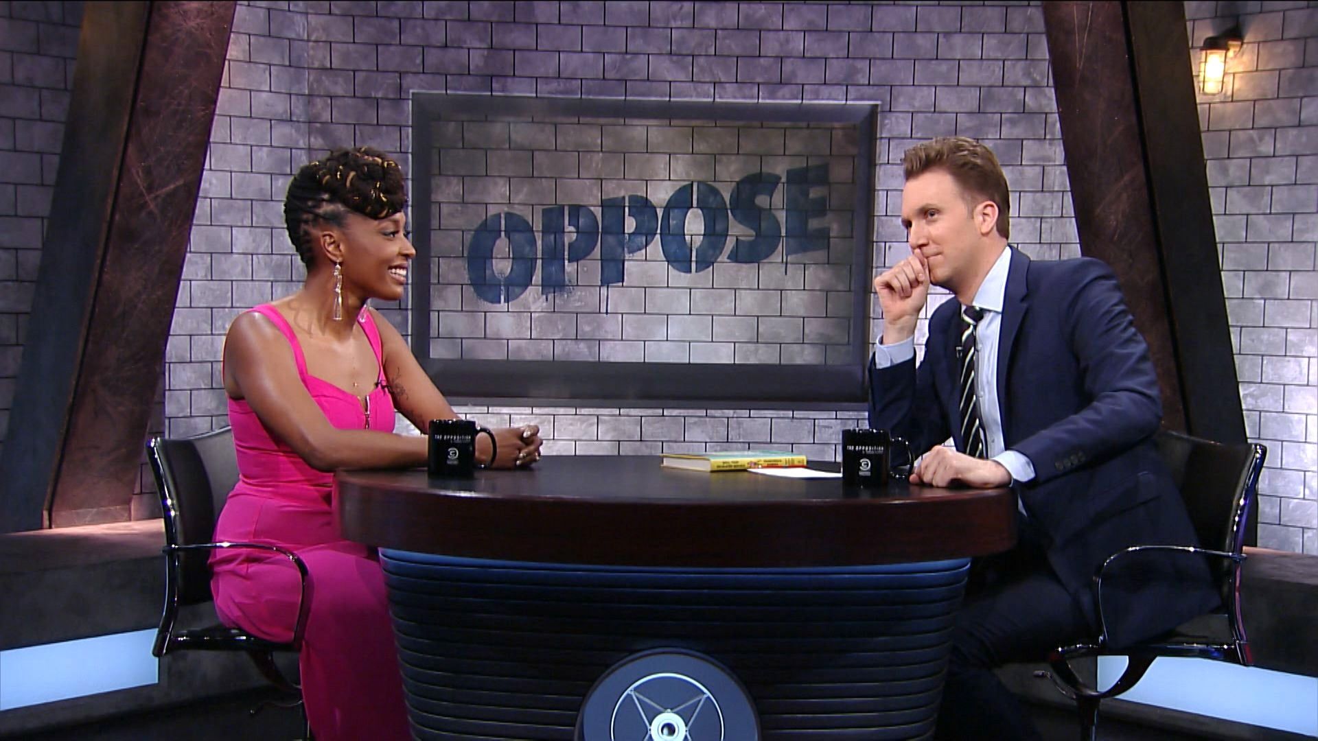 The Opposition with Jordan Klepper background