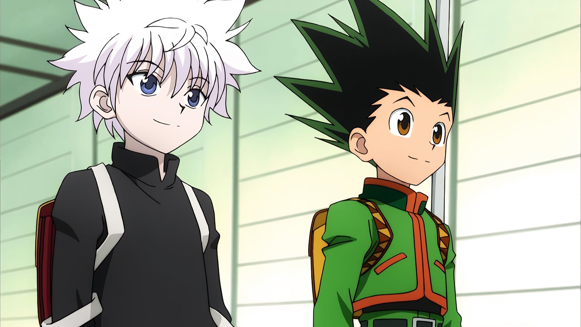 Hunter x Hunter background