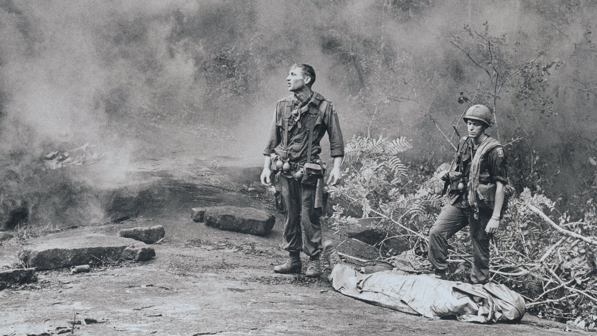 The Vietnam War background