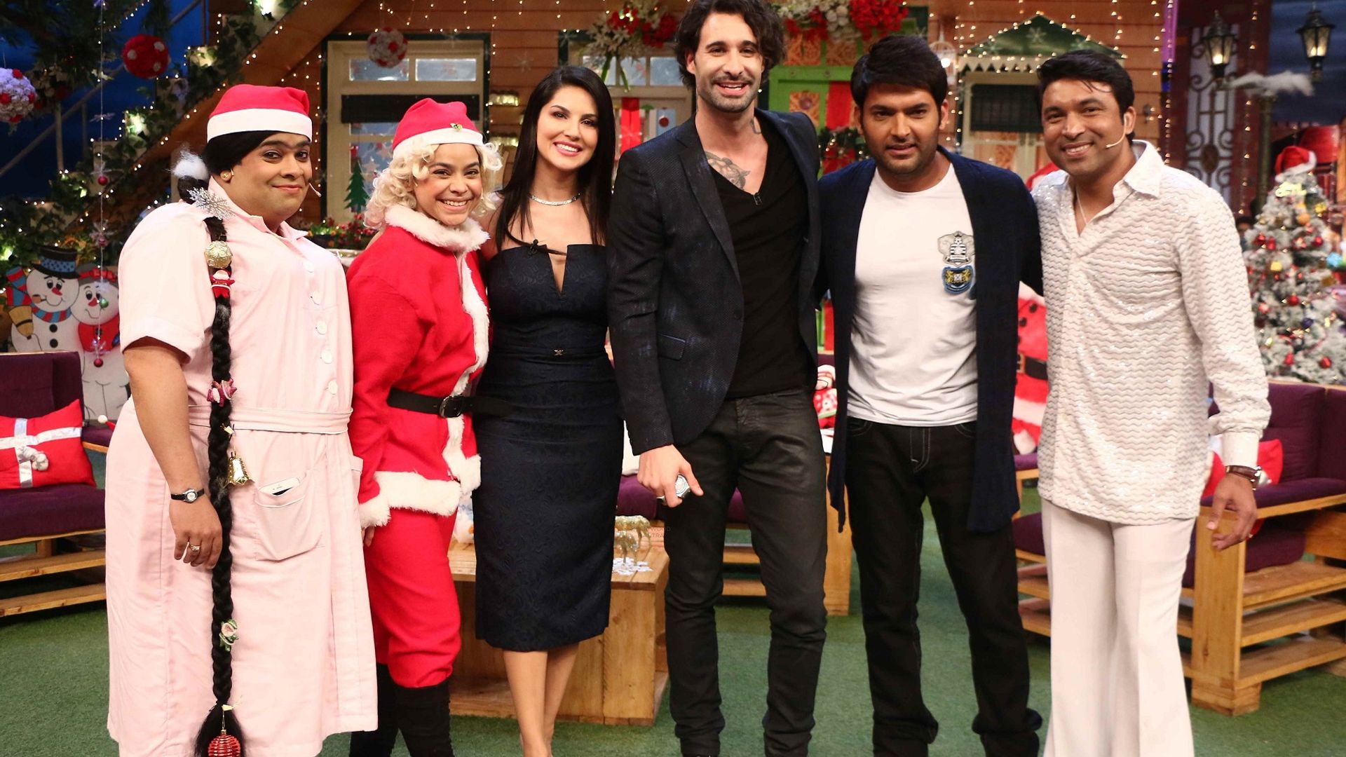 The Kapil Sharma Show background