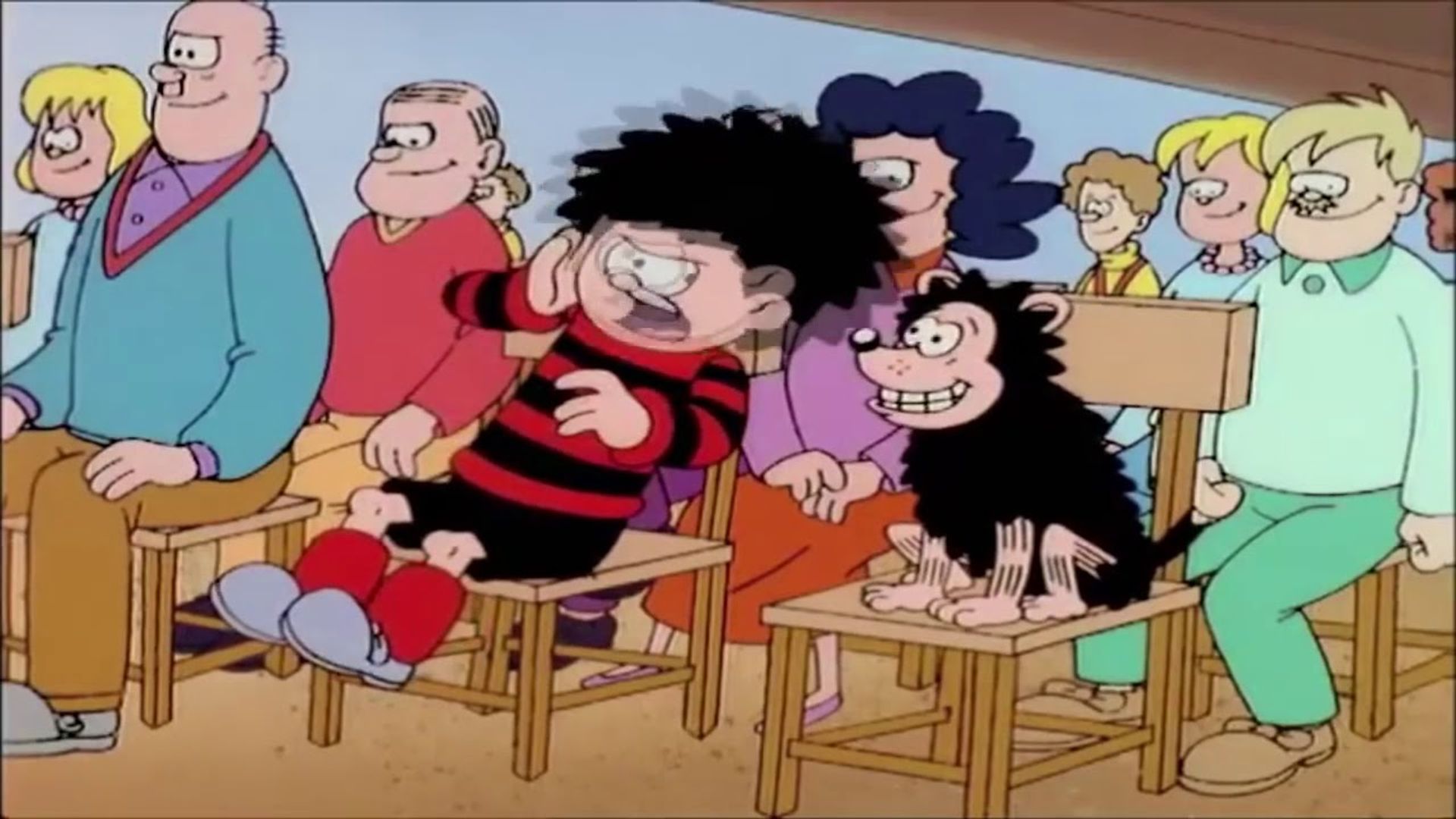 Dennis the Menace background