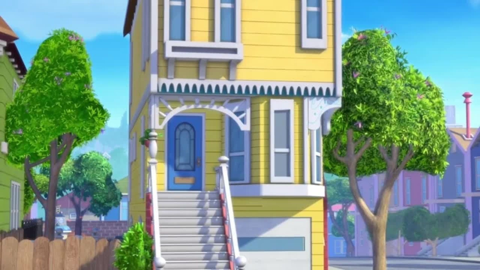 Puppy Dog Pals background