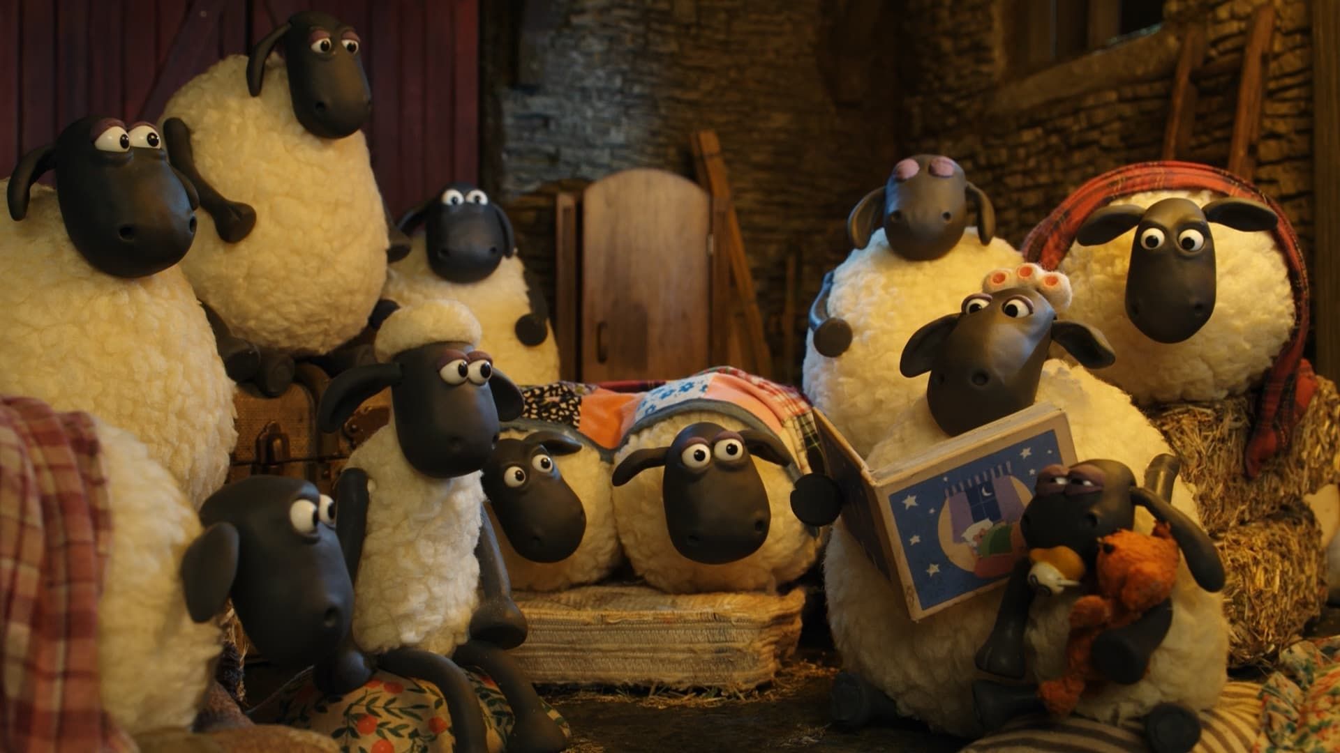 Shaun the Sheep 3D background