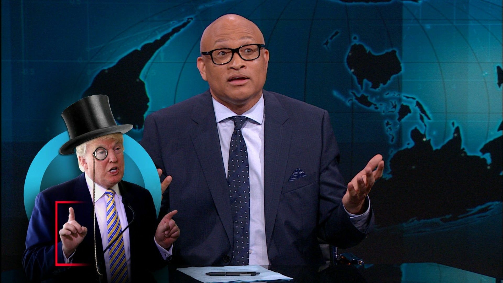 The Nightly Show with Larry Wilmore background