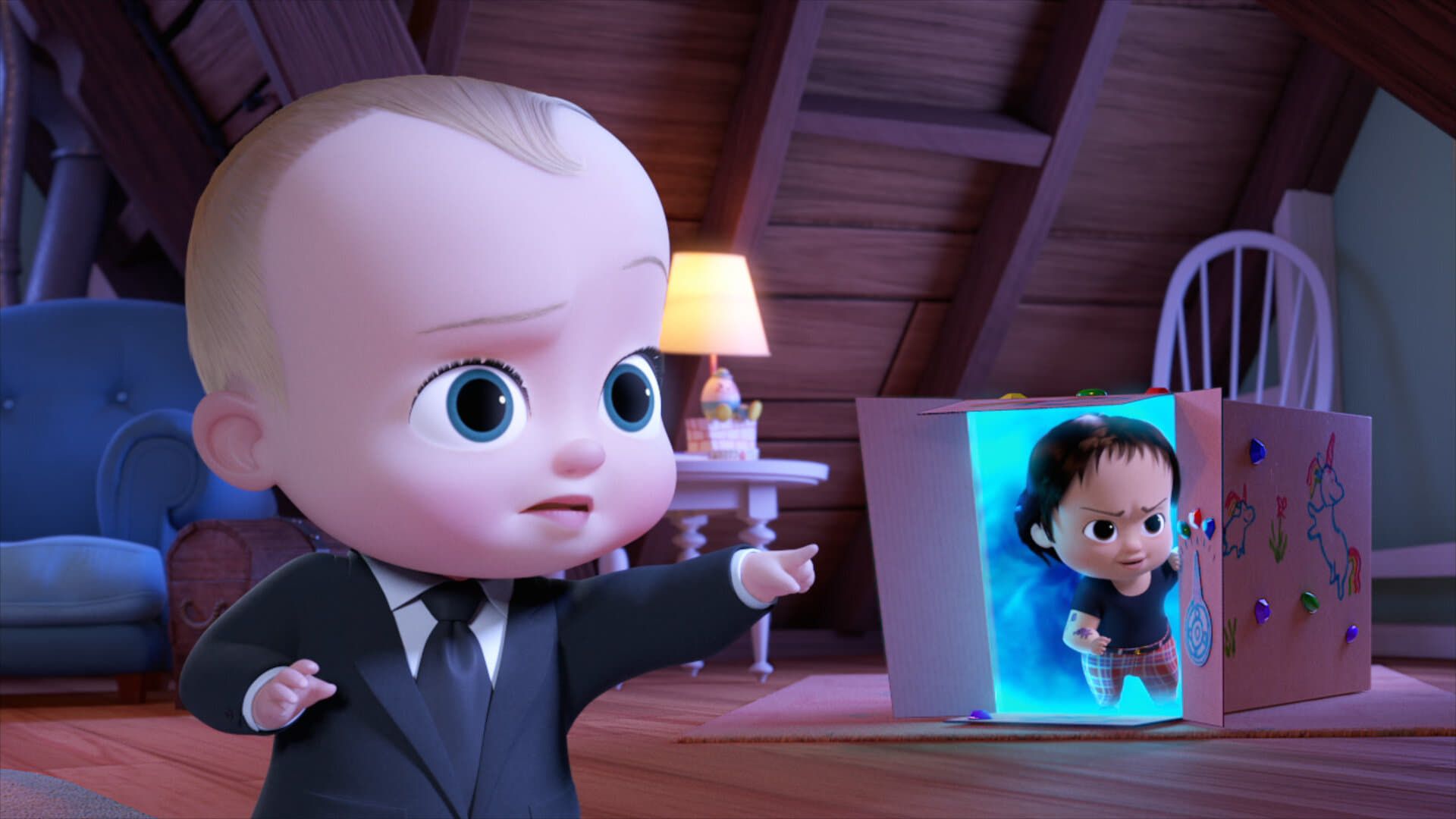 The Boss Baby: Back in the Crib background