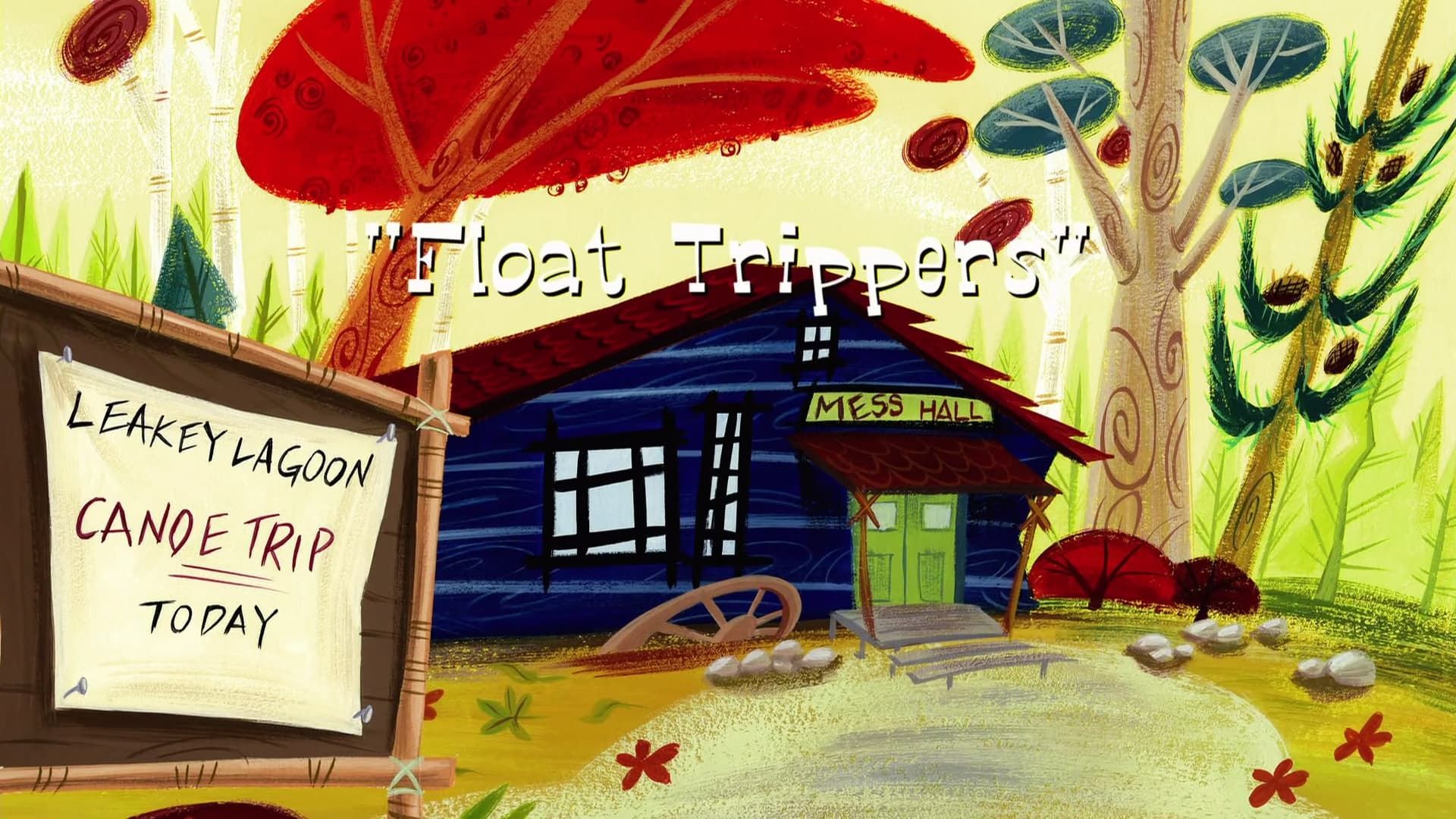 Camp Lazlo! background