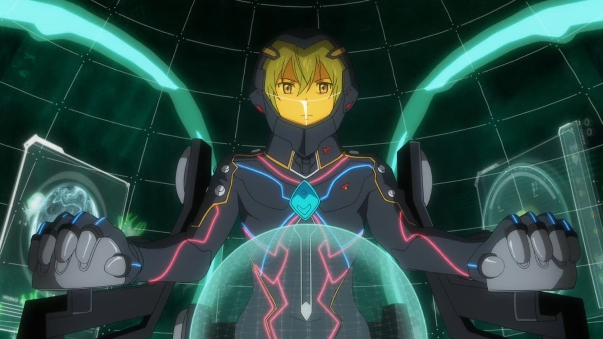 Gargantia on the Verdurous Planet background