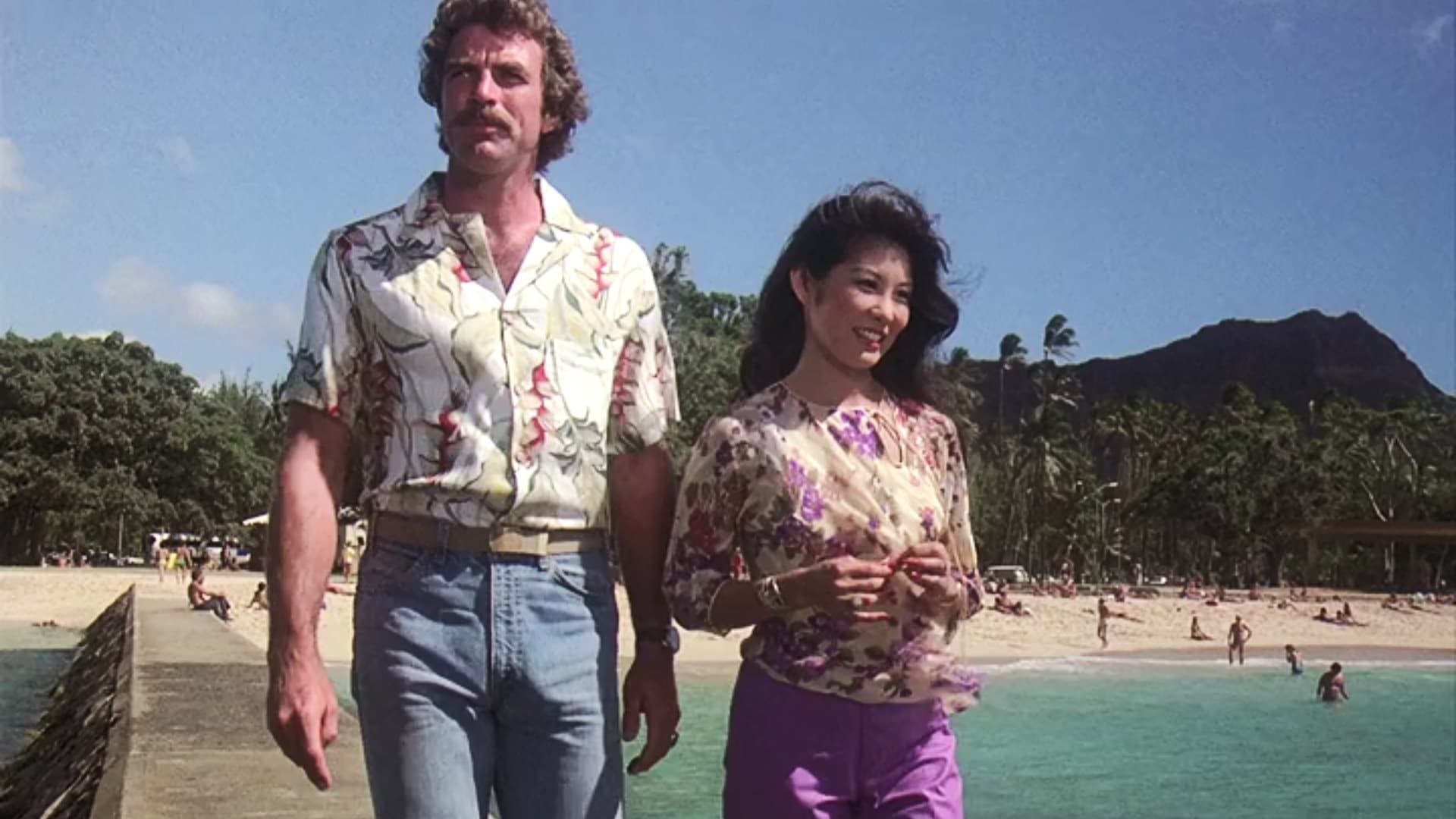 Magnum, P.I. background