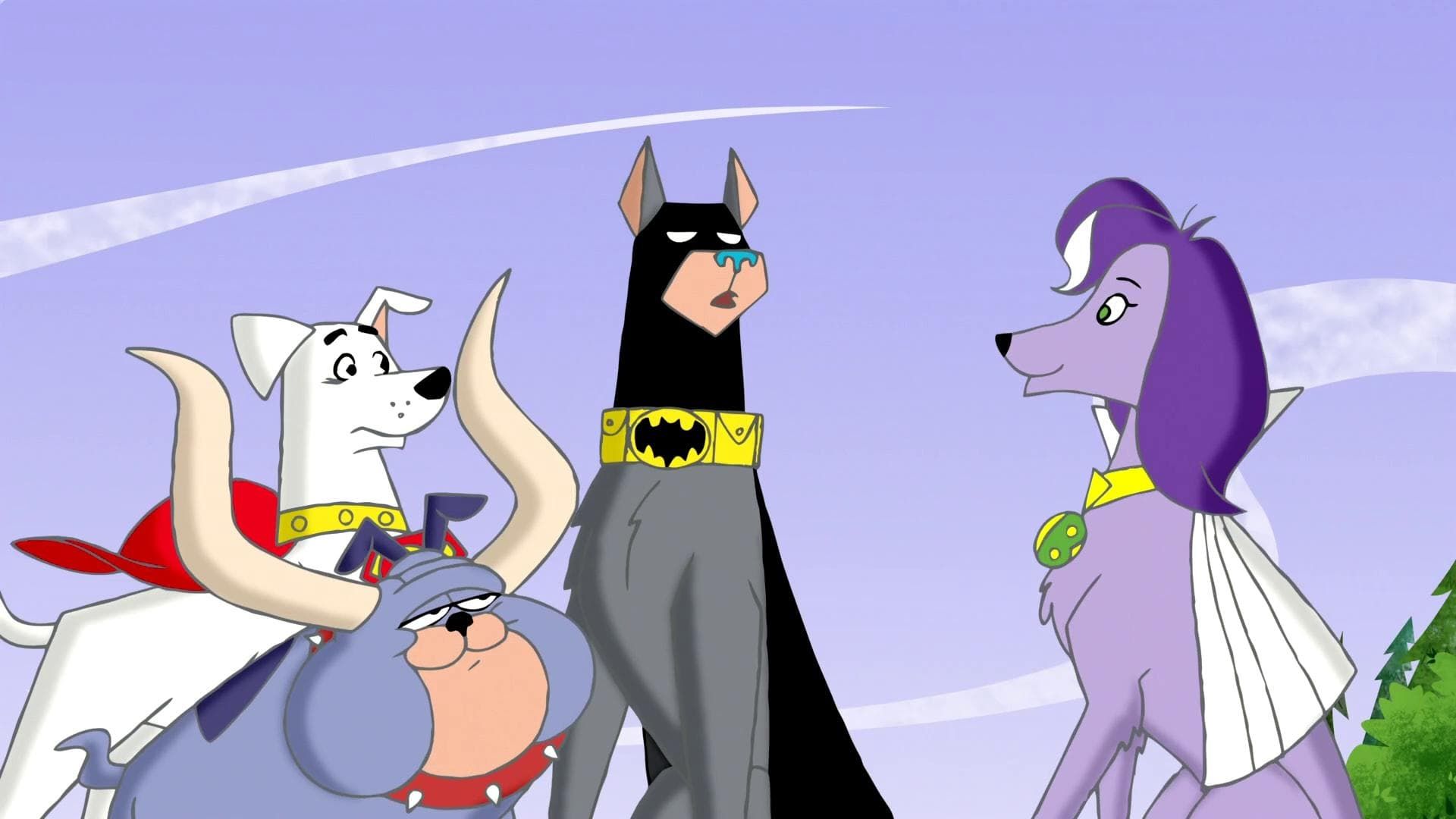 Krypto the Superdog background