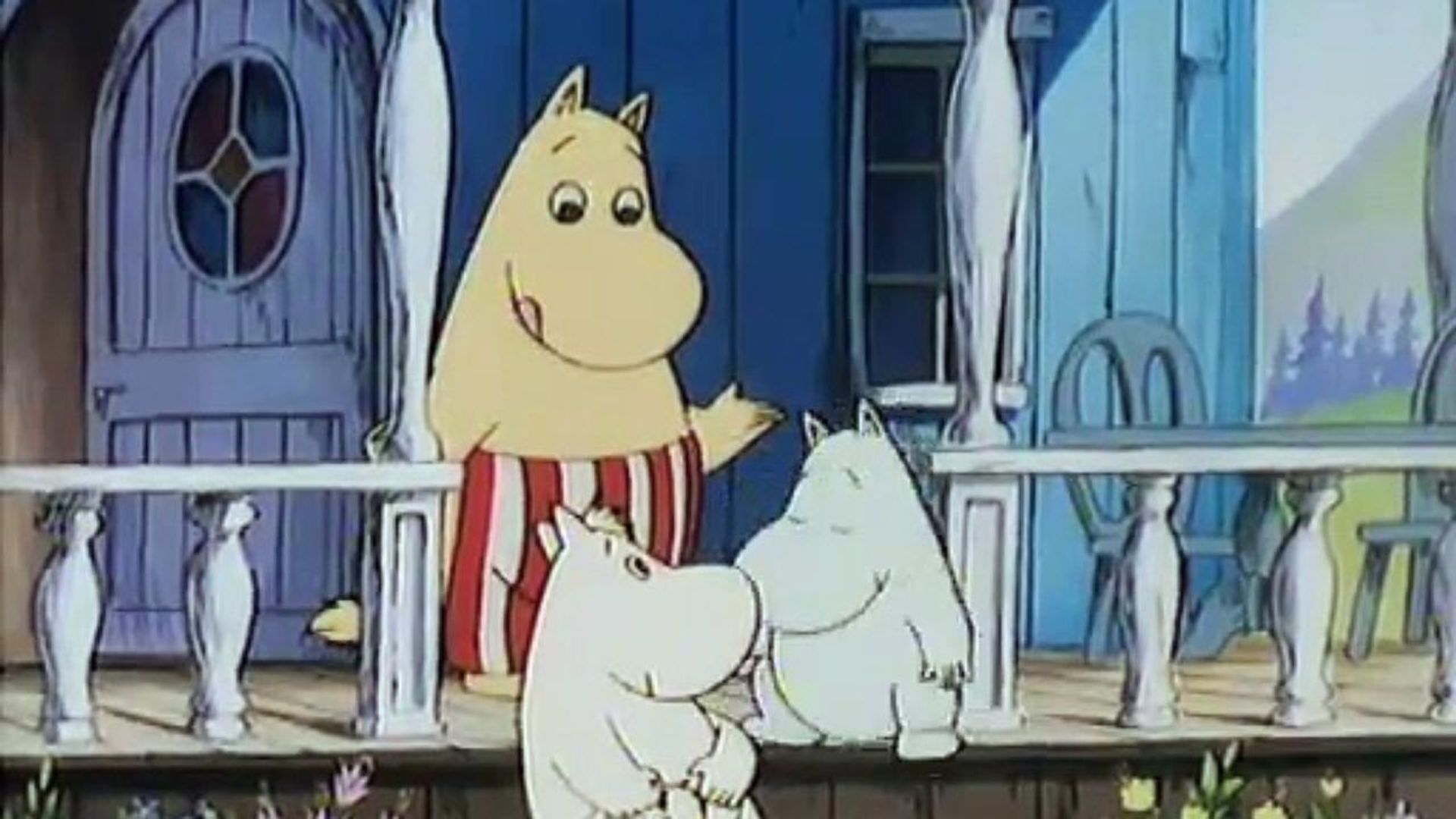 Moomin background