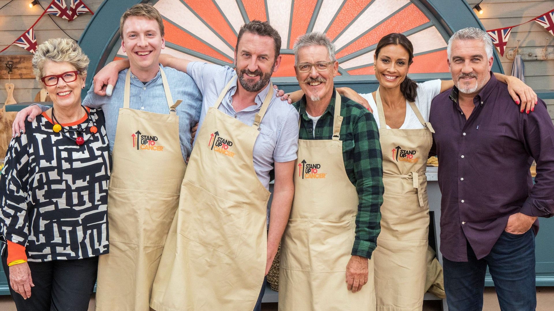 The Great Celebrity Bake Off for SU2C background