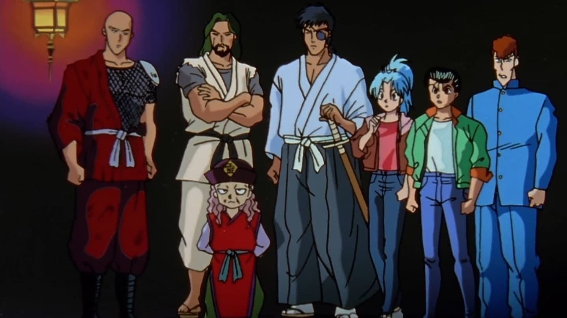 Yu Yu Hakusho: Ghost Files background