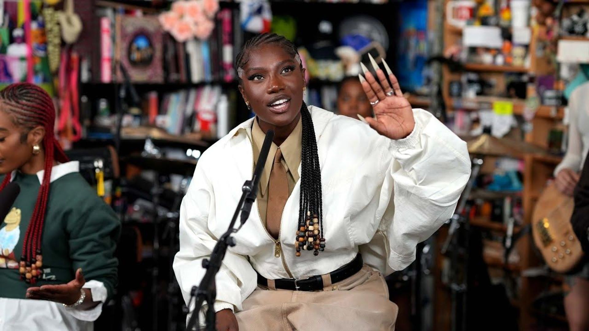 NPR Music Tiny Desk Concert background