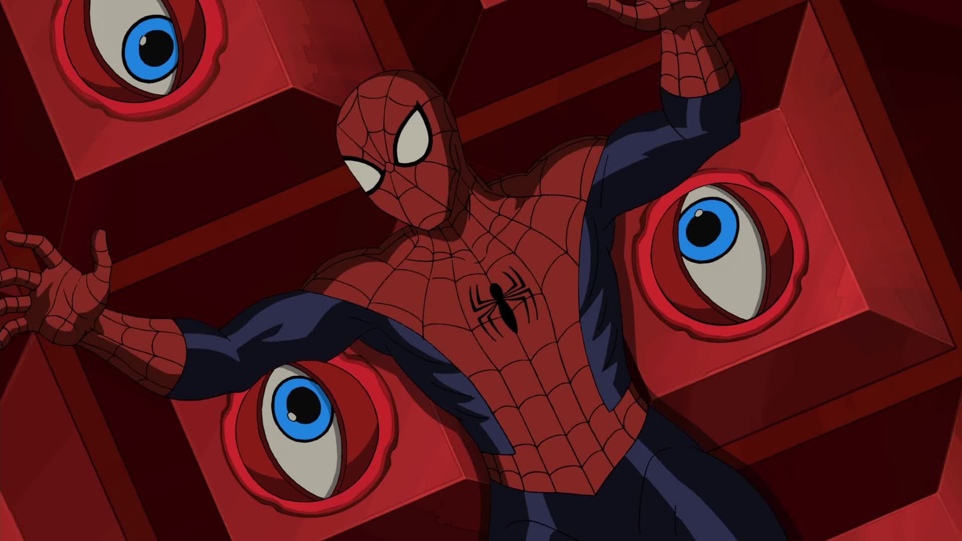 Ultimate Spider-Man background