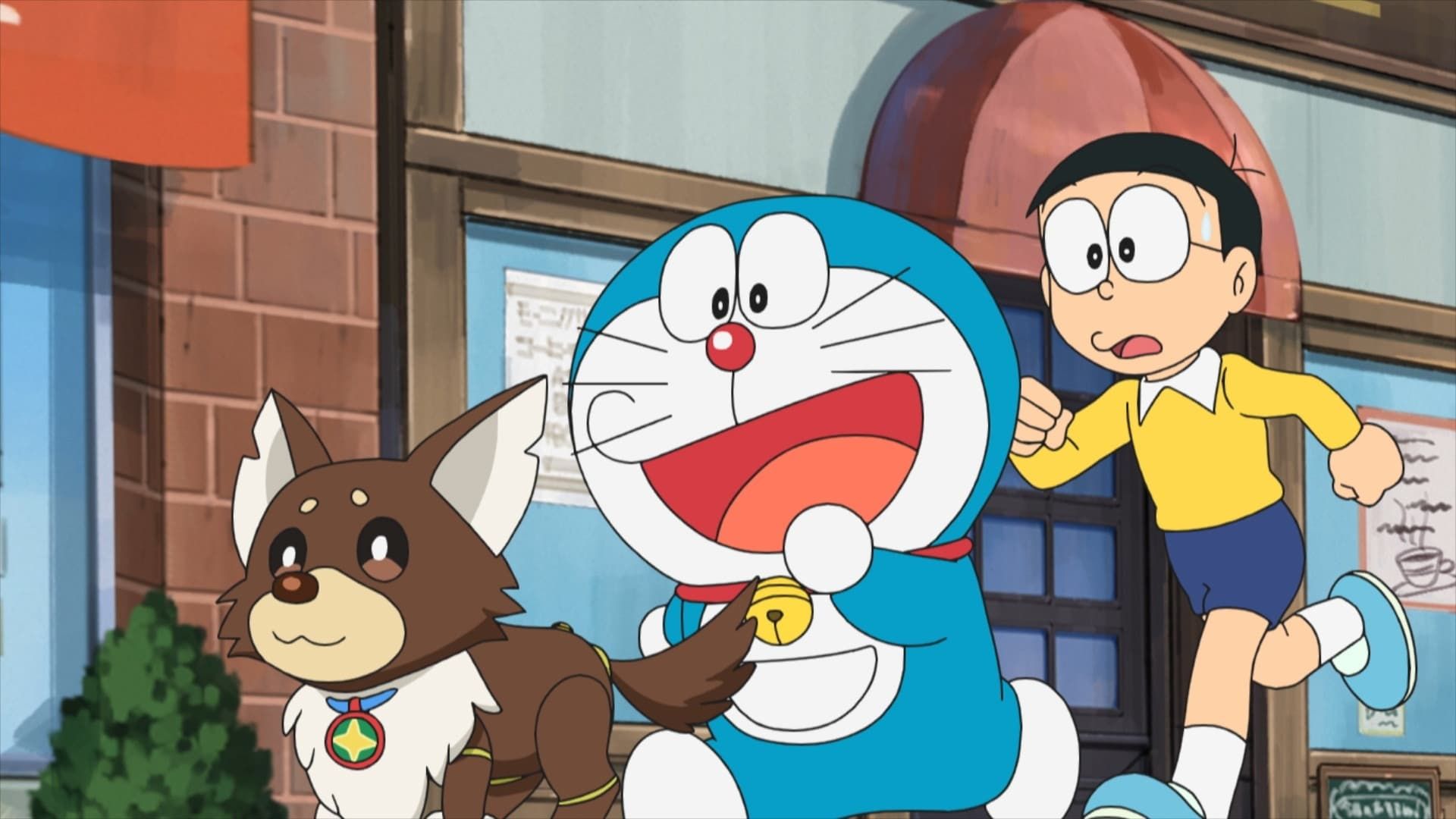 Doraemon background