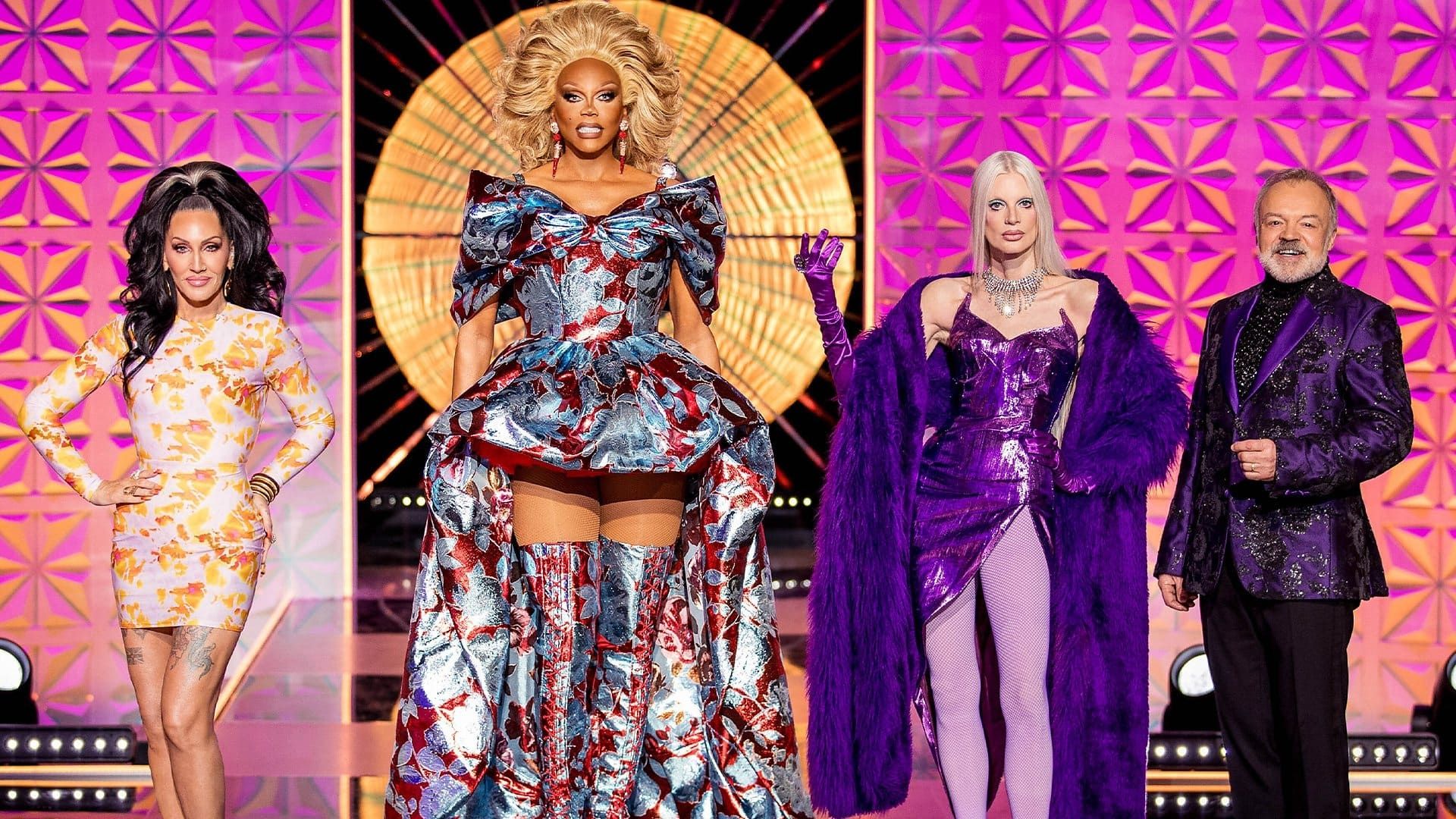 RuPaul's Drag Race UK background