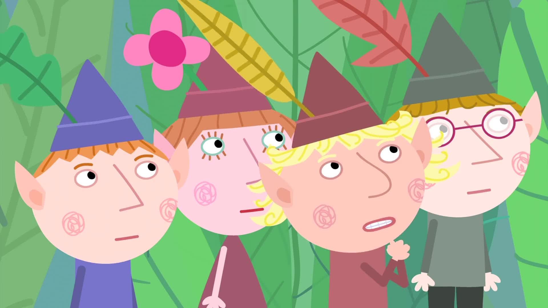 Ben & Holly's Little Kingdom background