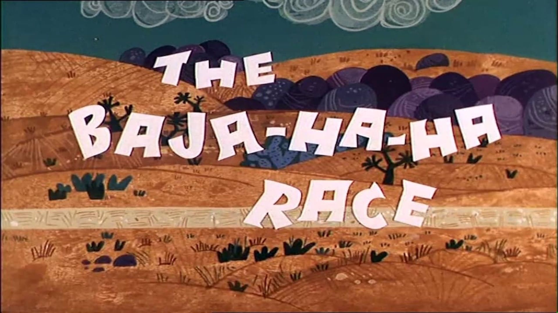 Wacky Races background