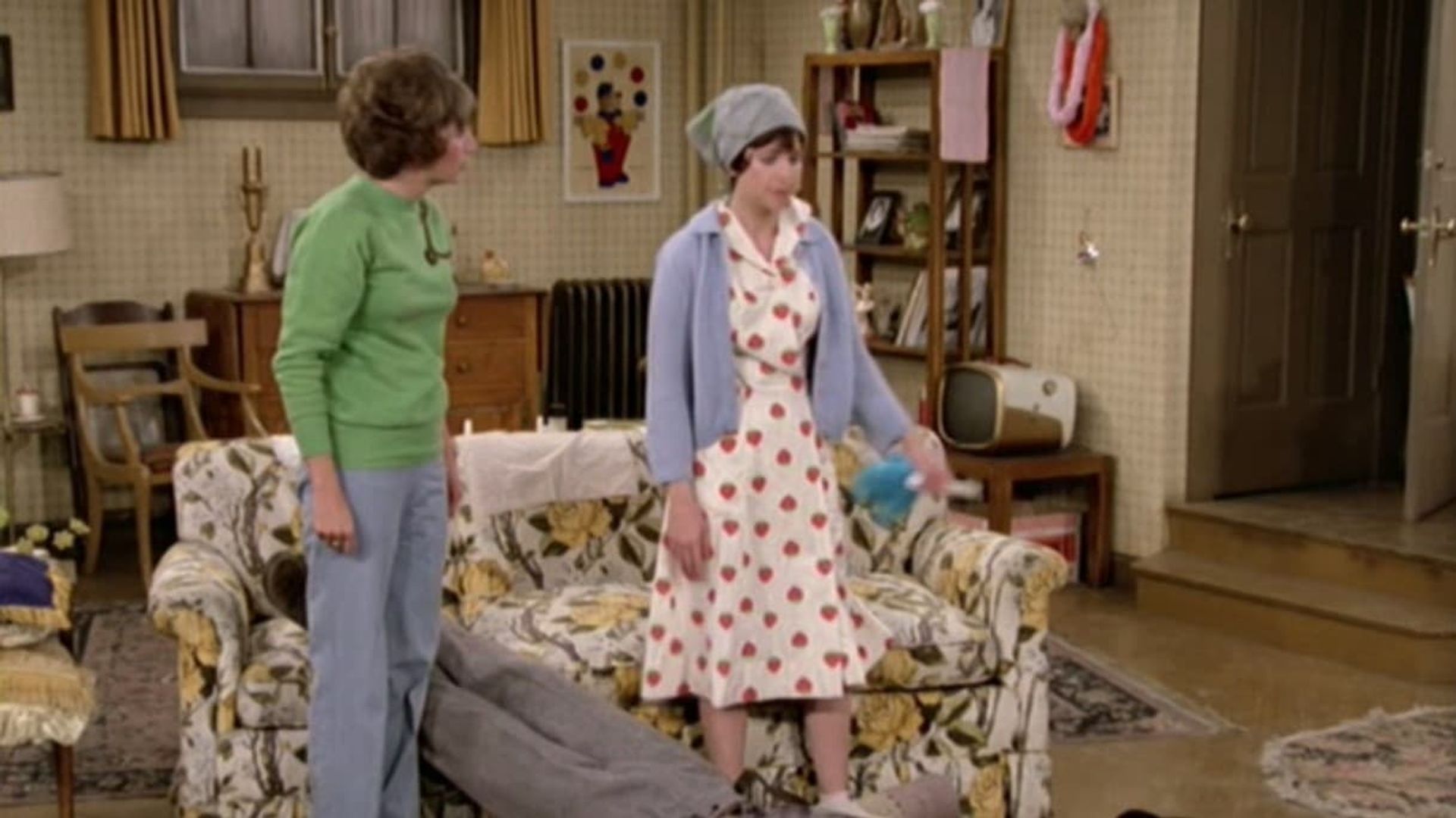 Laverne & Shirley background