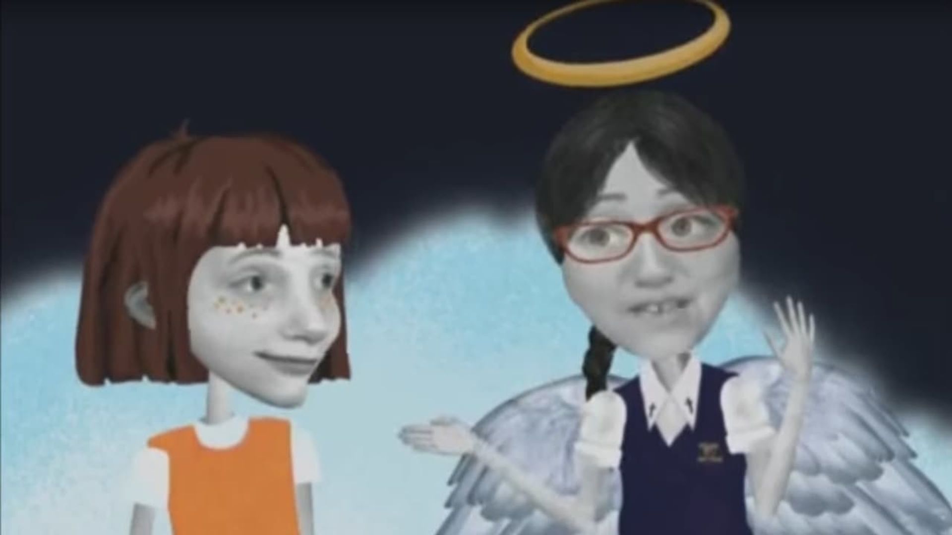 Angela Anaconda background