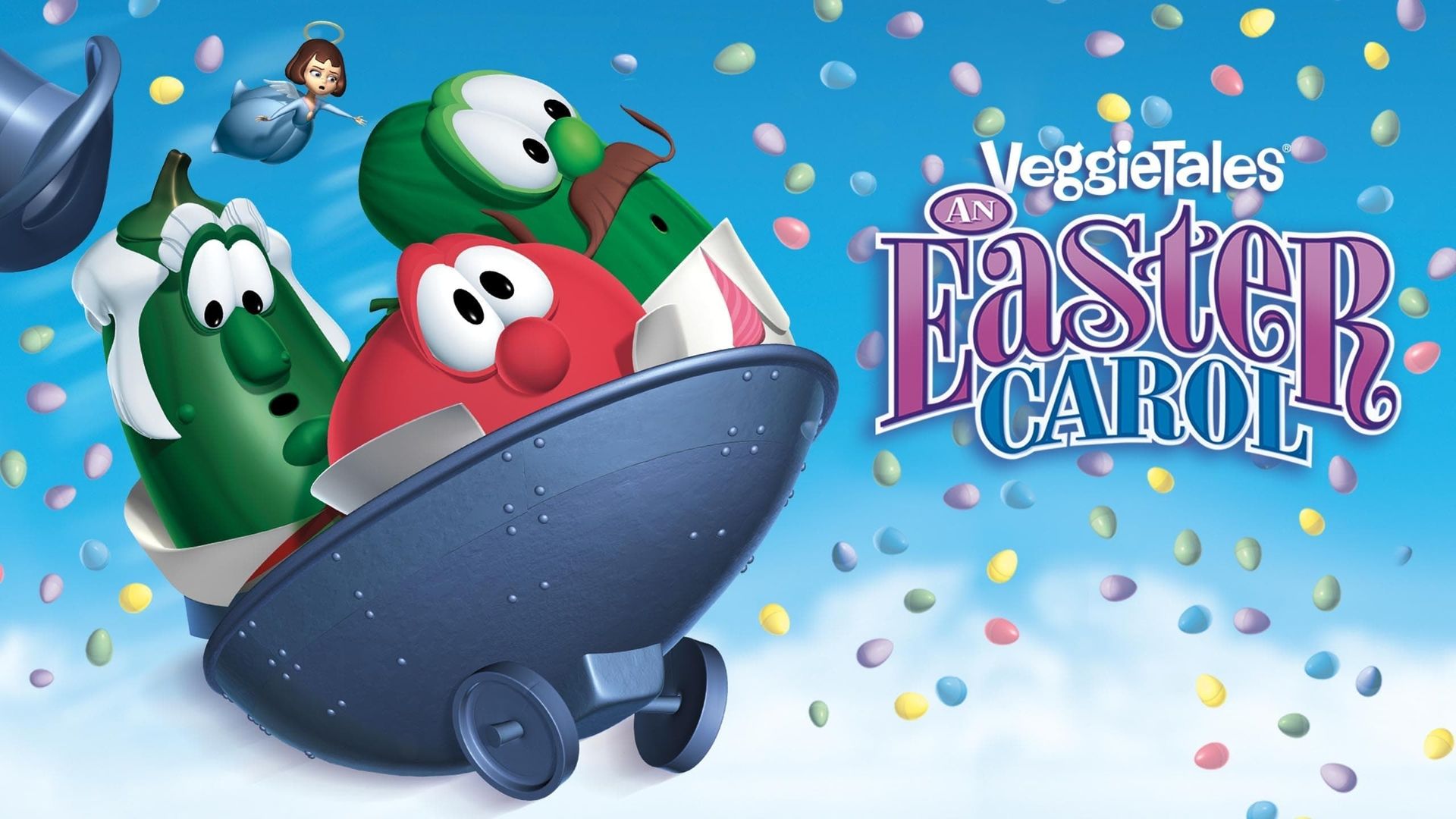 VeggieTales background