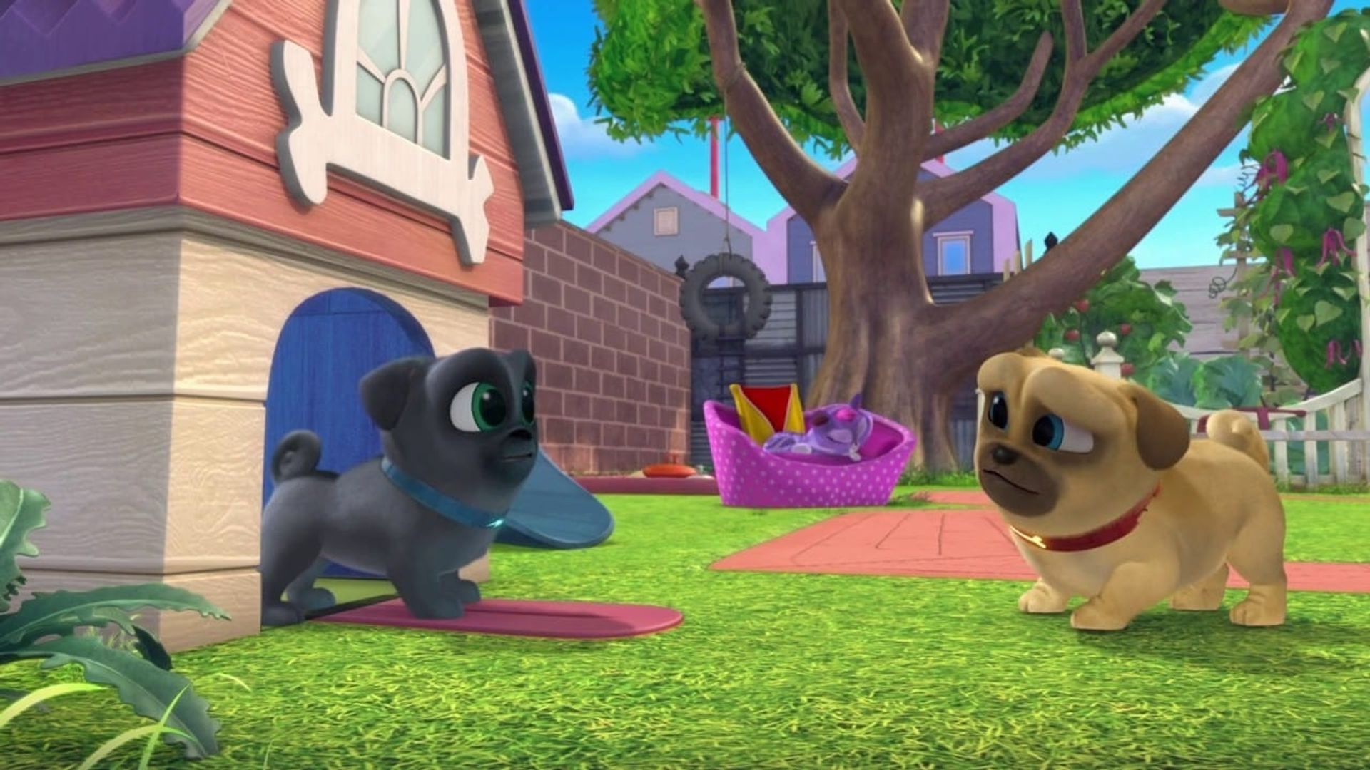 Puppy Dog Pals background