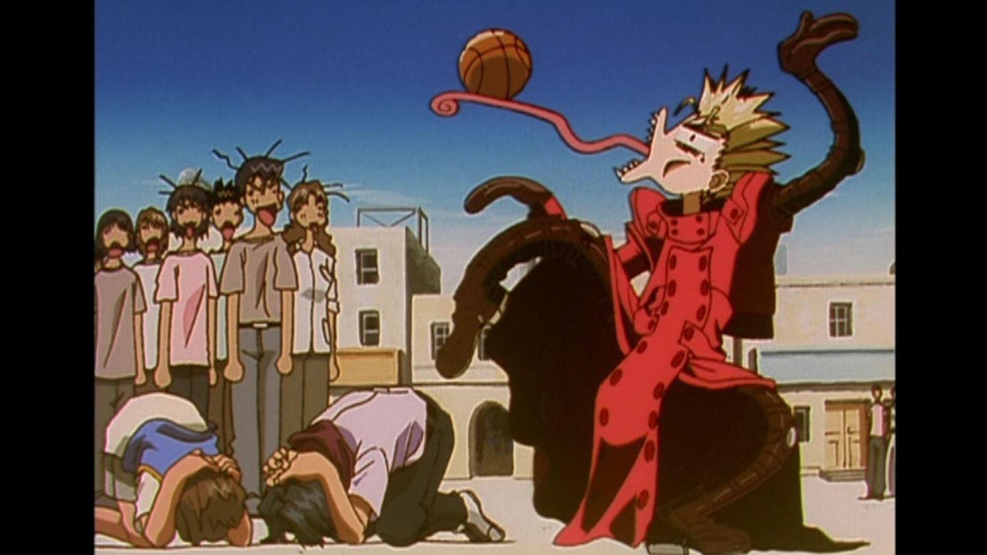 Trigun background