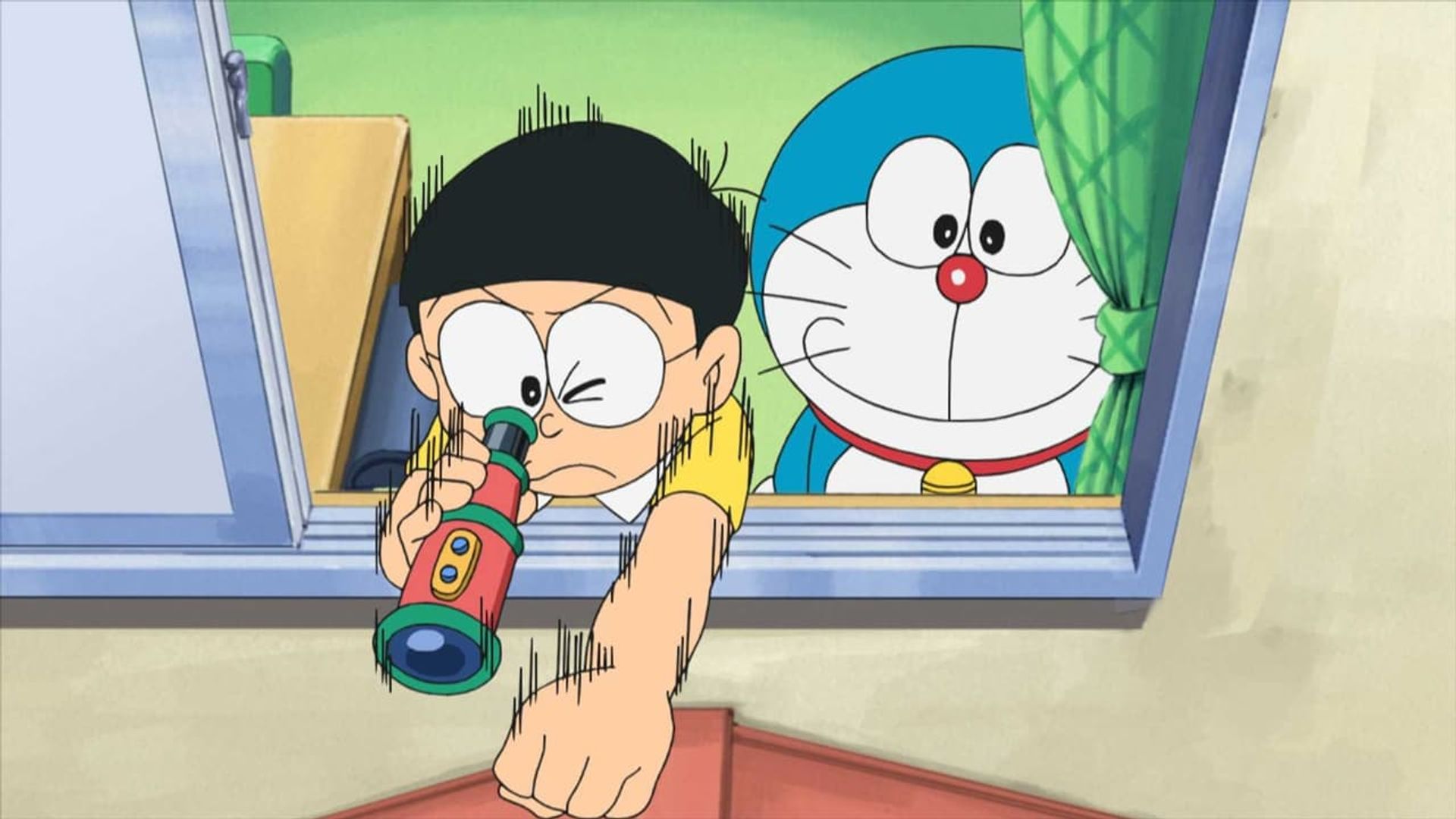 Doraemon background