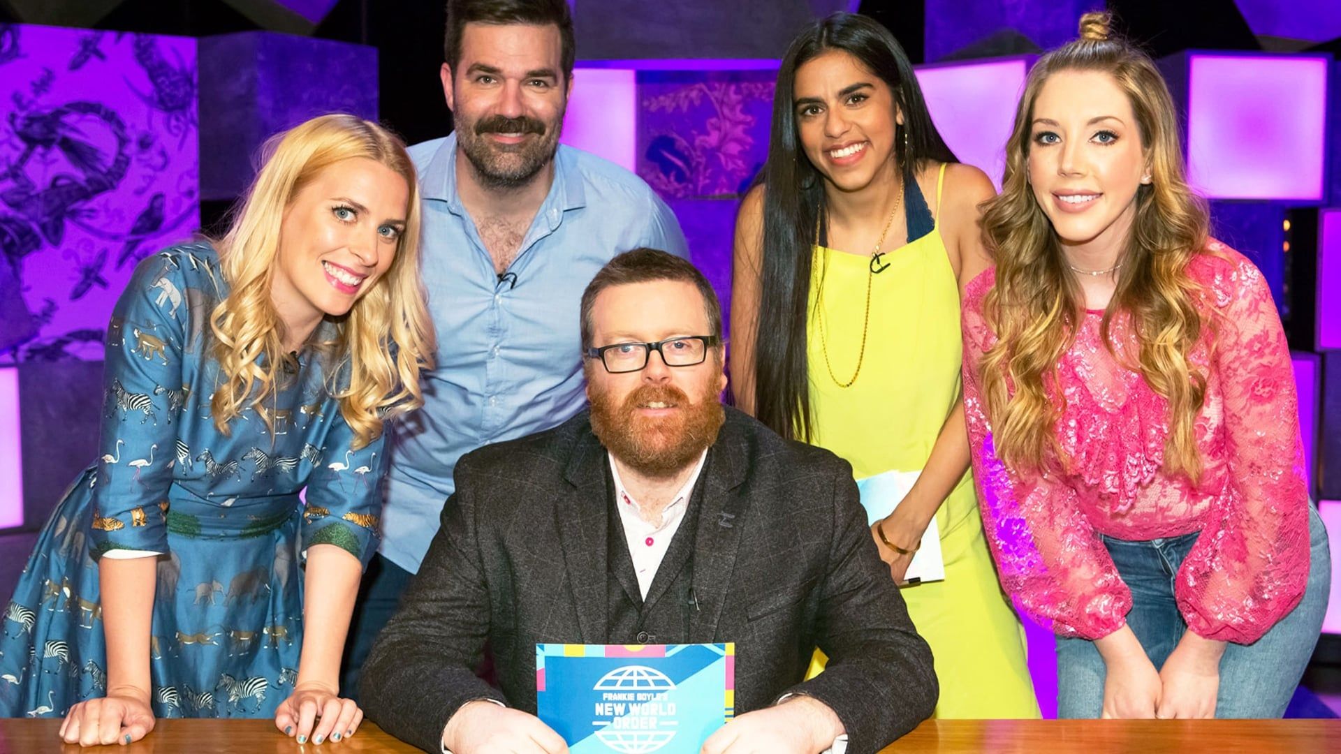 Frankie Boyle's New World Order background