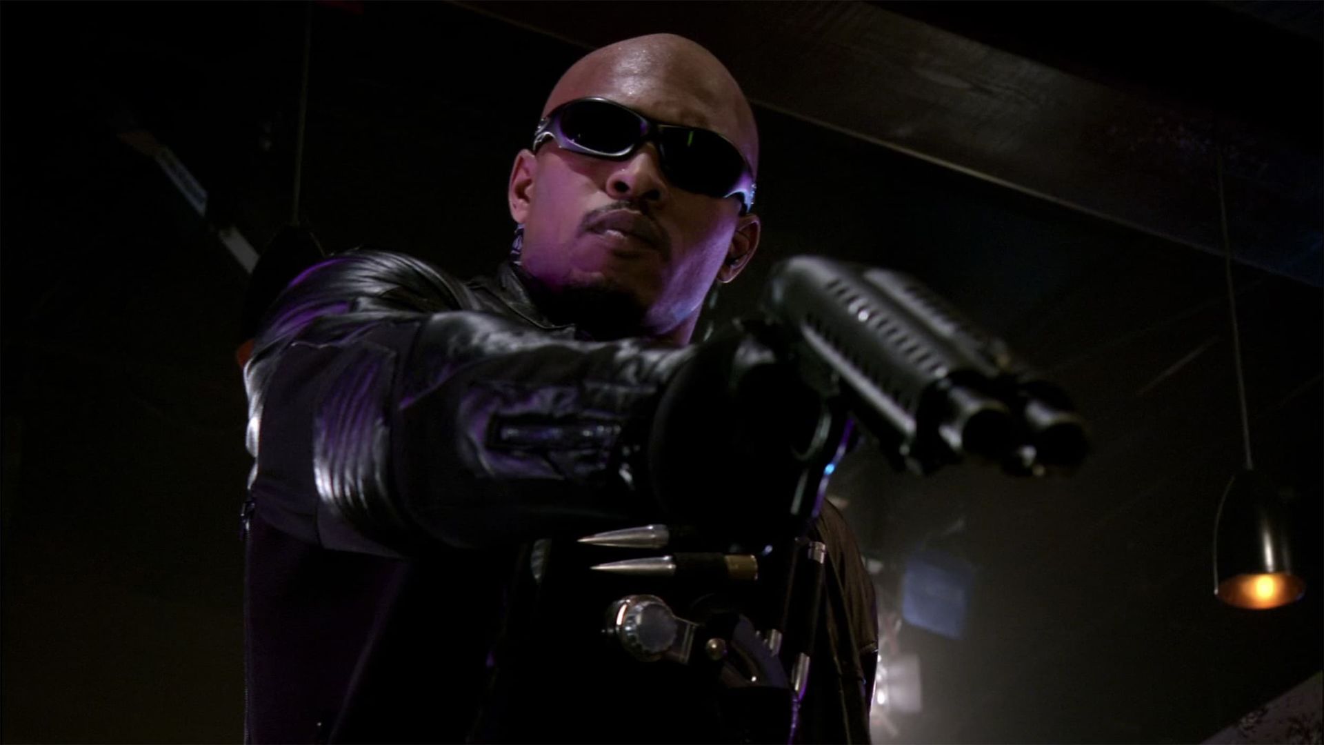 Blade: The Series background