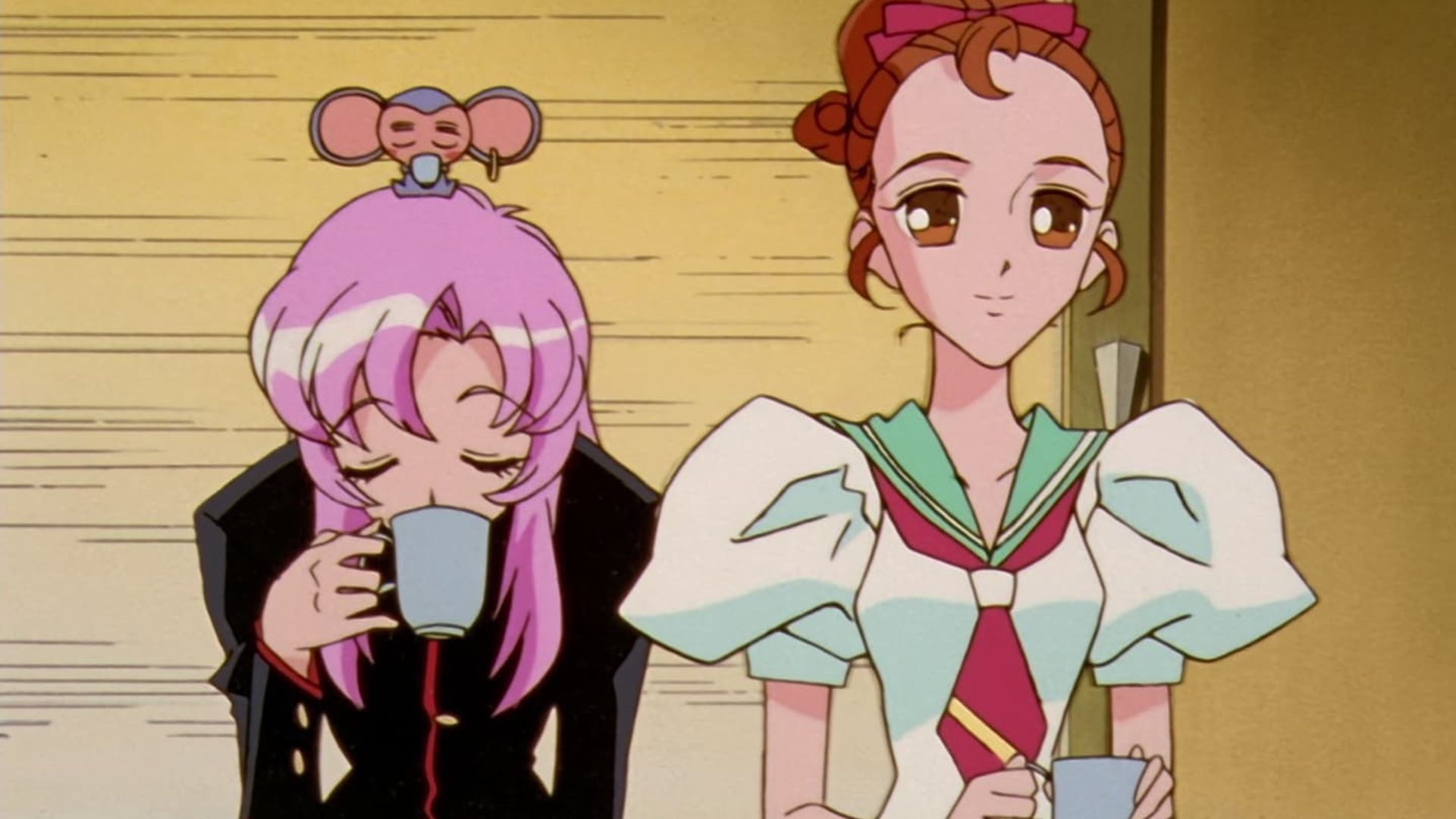 Revolutionary Girl Utena background