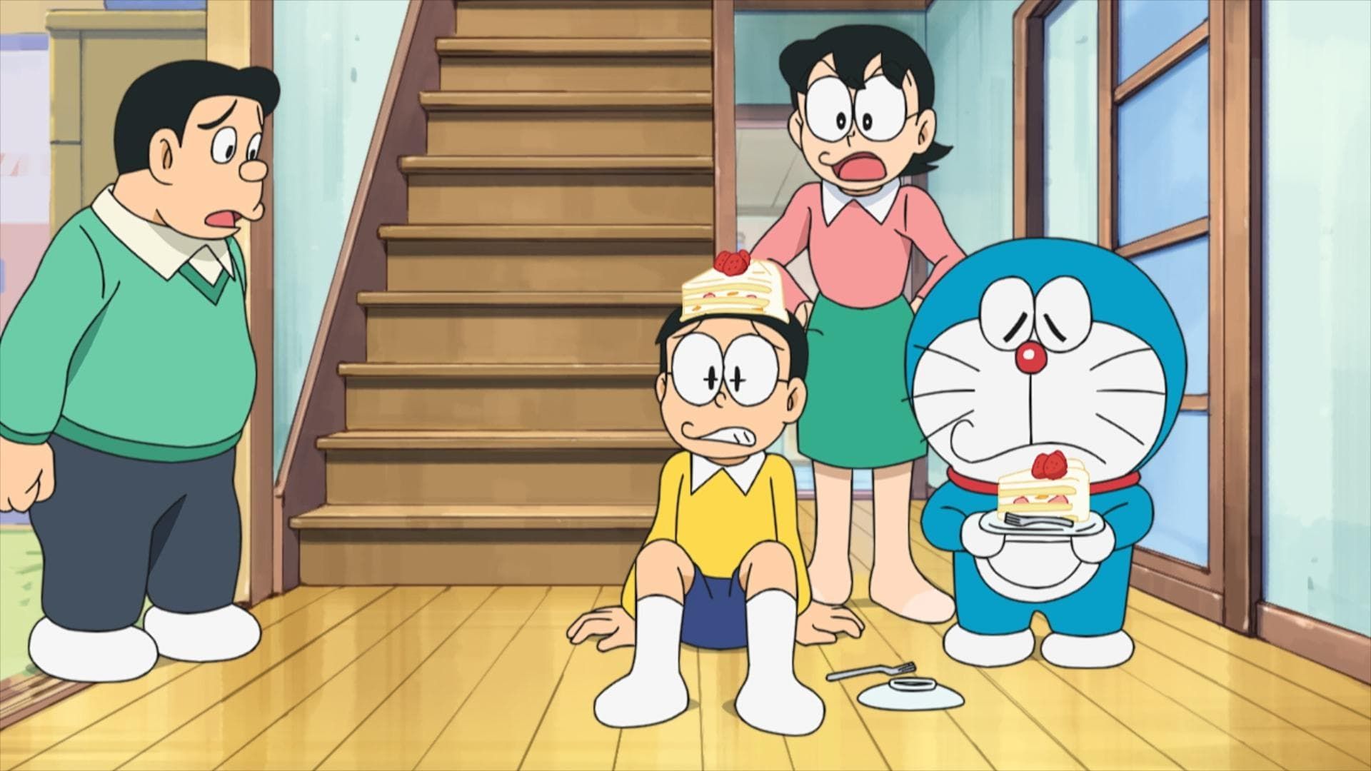 Doraemon background