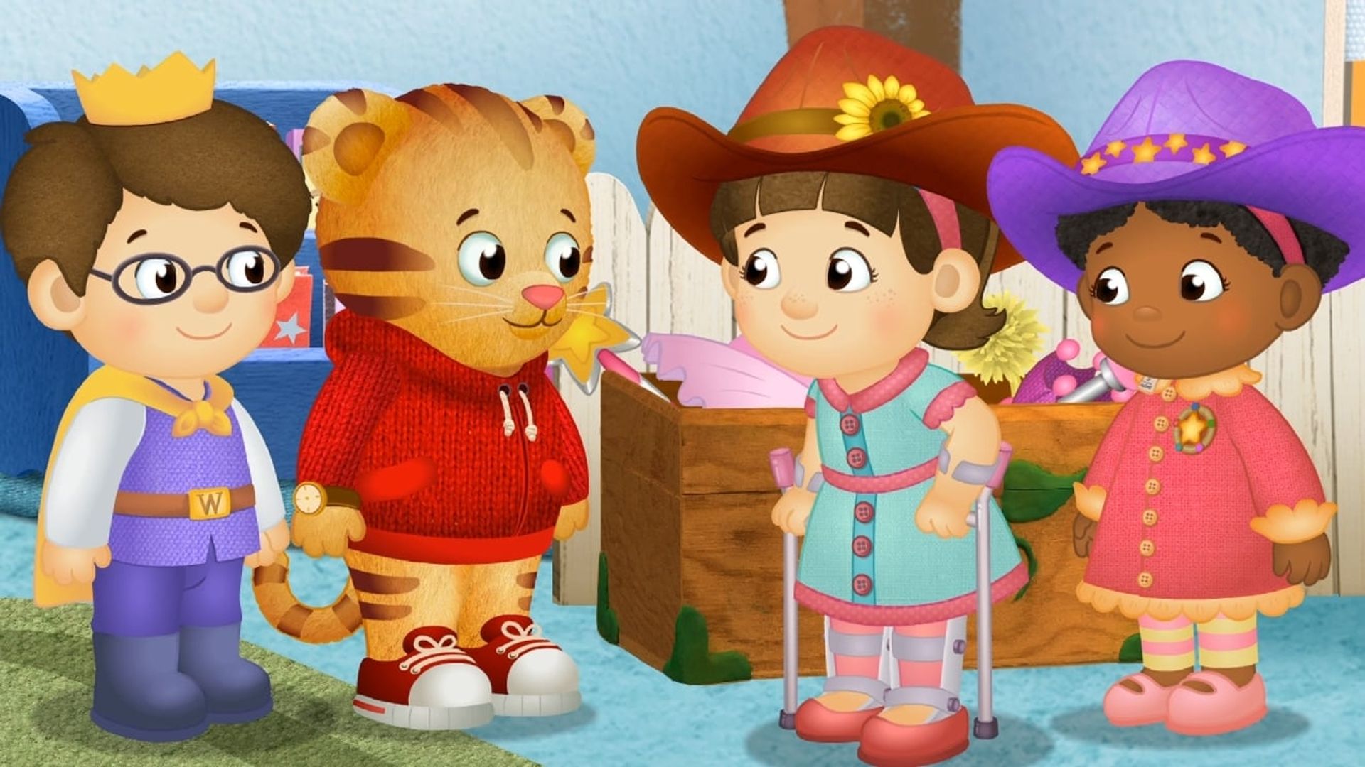 Daniel Tiger's Neighborhood background