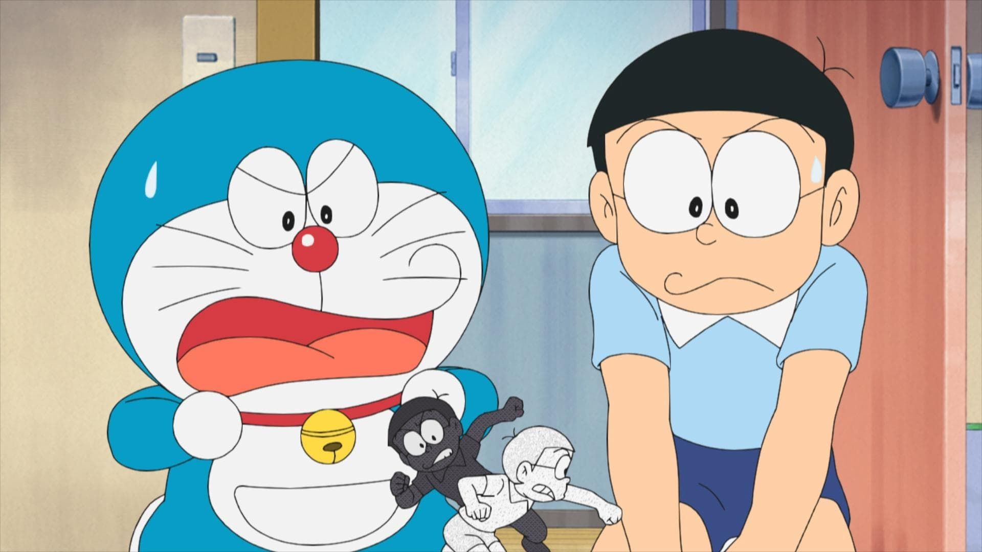 Doraemon background