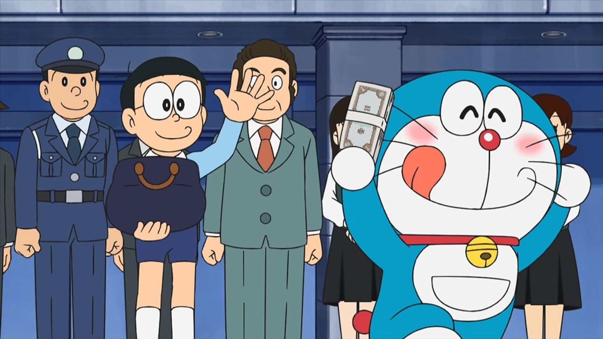 Doraemon background