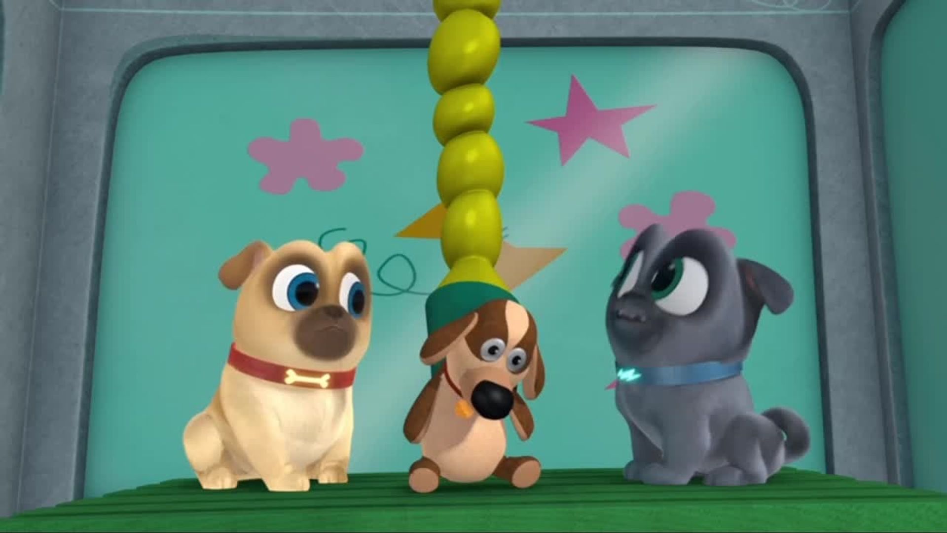 Puppy Dog Pals background