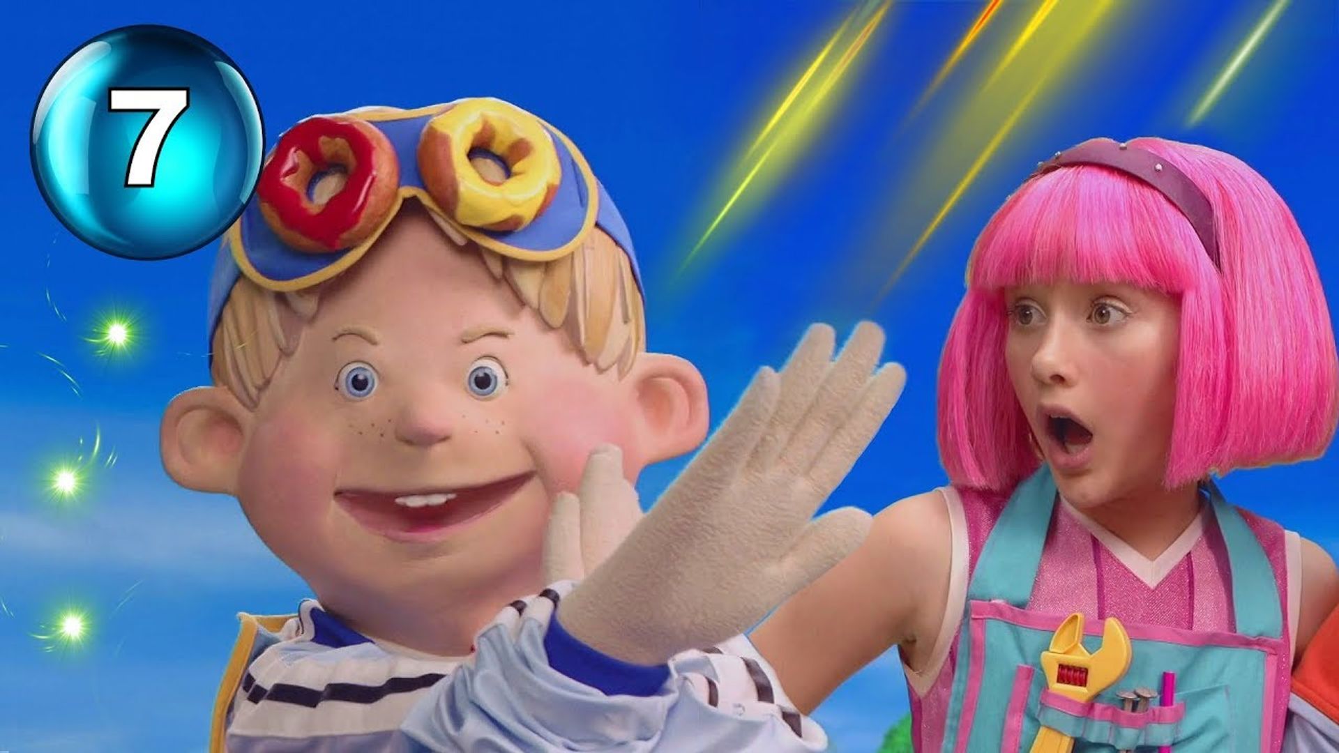 LazyTown background