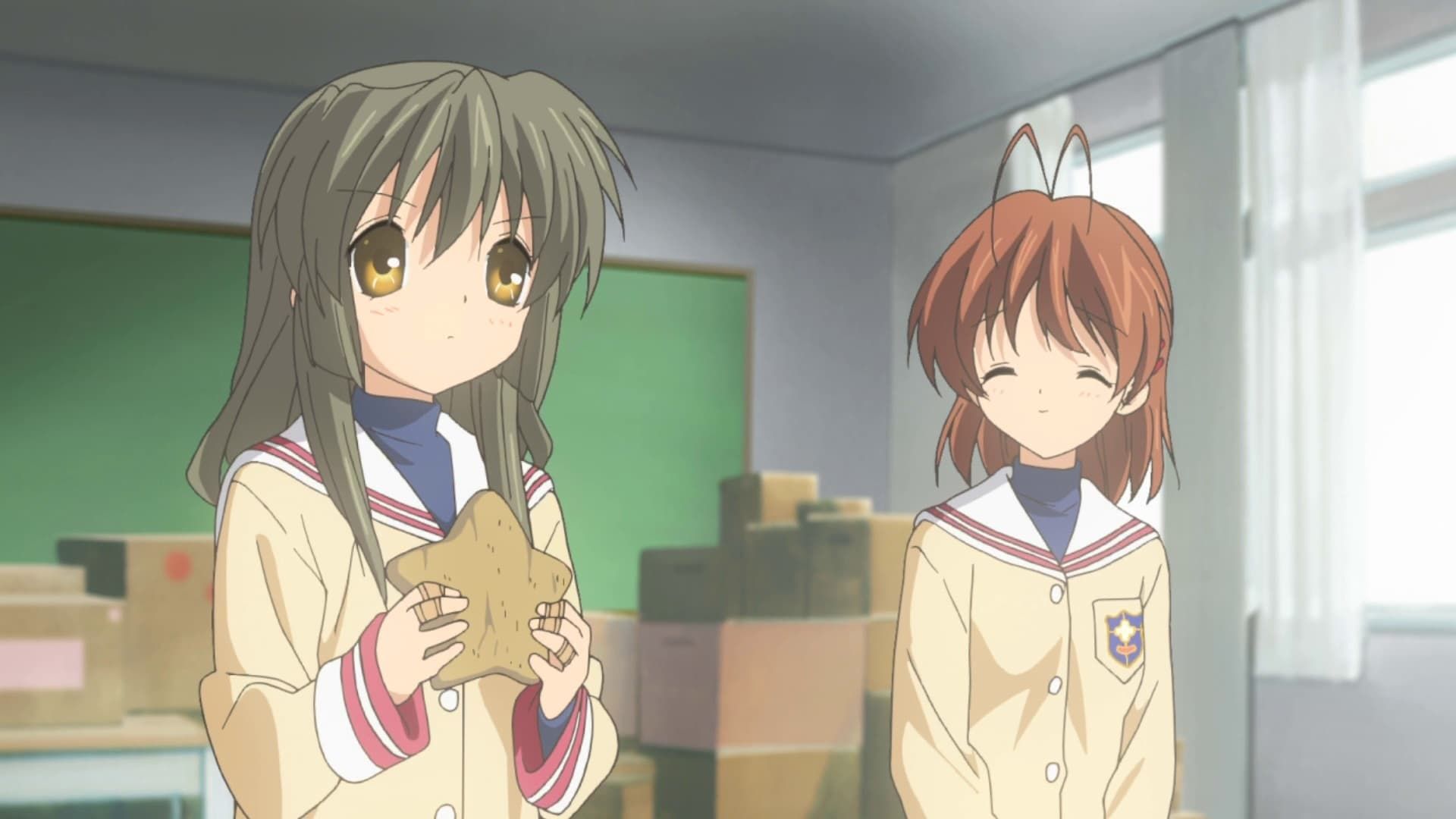 Clannad background