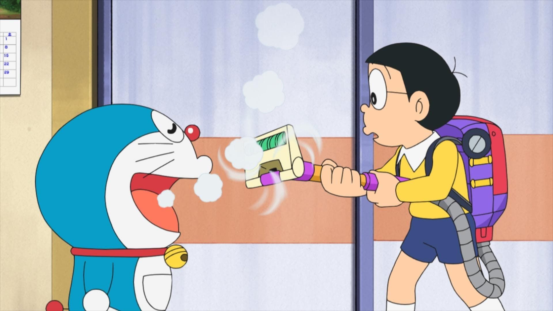 Doraemon background