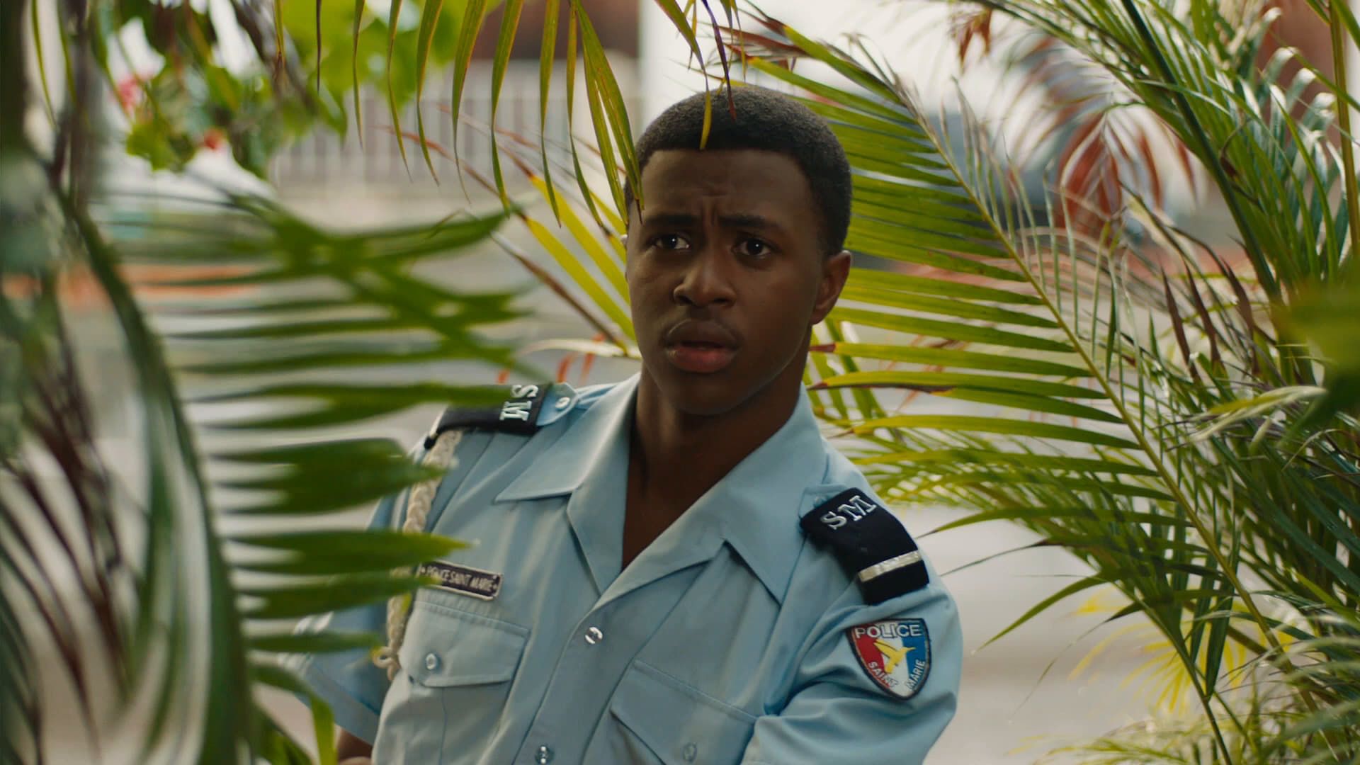 Death in Paradise background