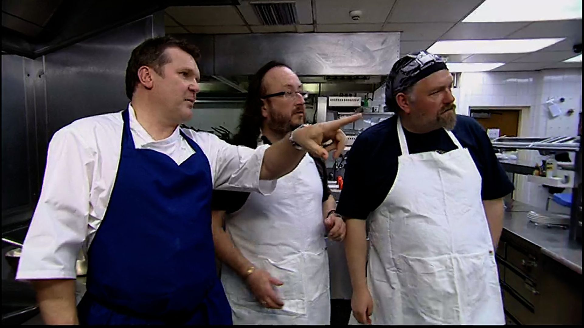 The Hairy Bikers' Food Tour of Britain background