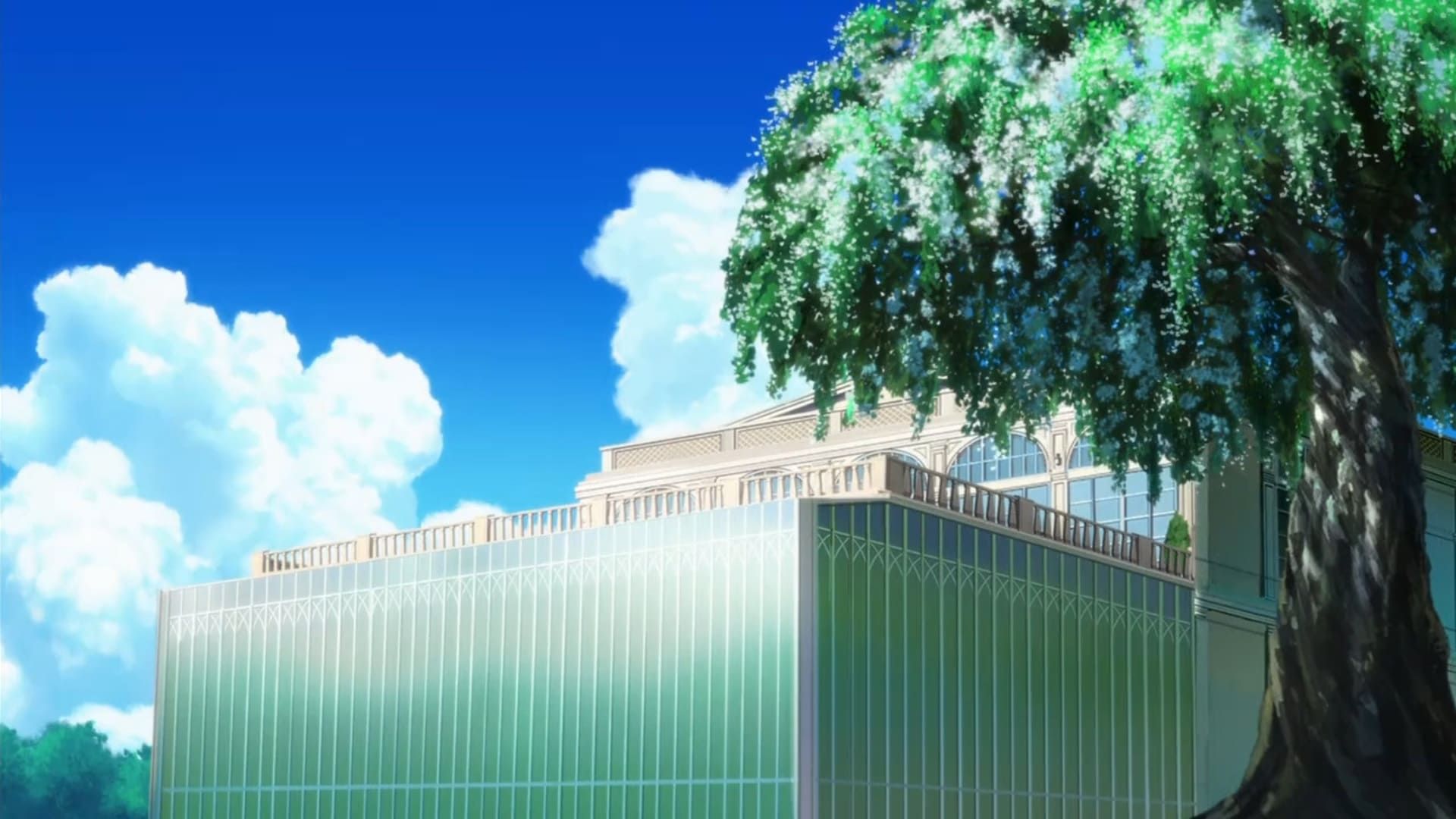 Amagi Brilliant Park background